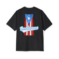 Camisa Oversized “Bandera Colgante Puerto Rico” Borinquea