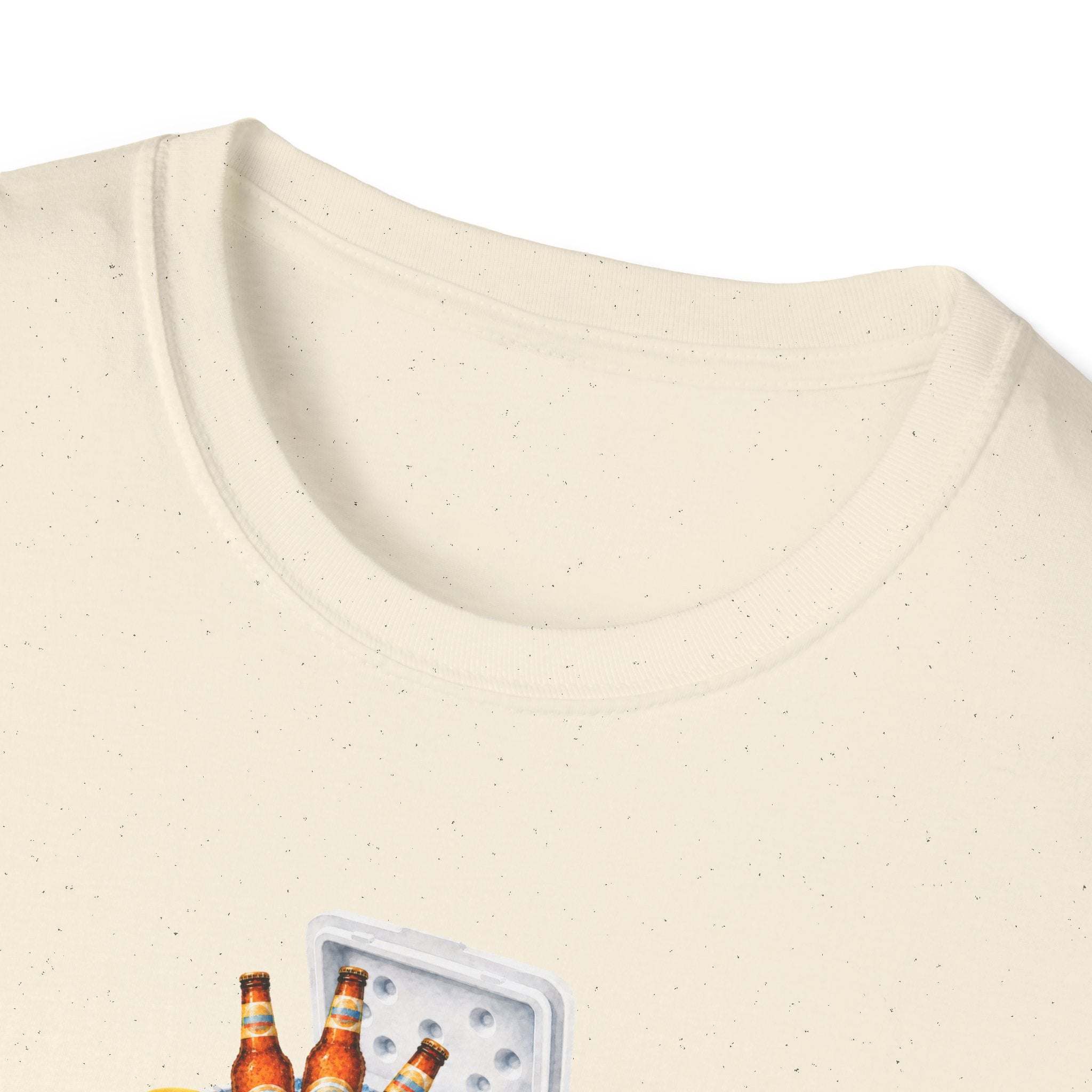 Camisa Soft Style “Neverita de Playa Boricua” Borinquea