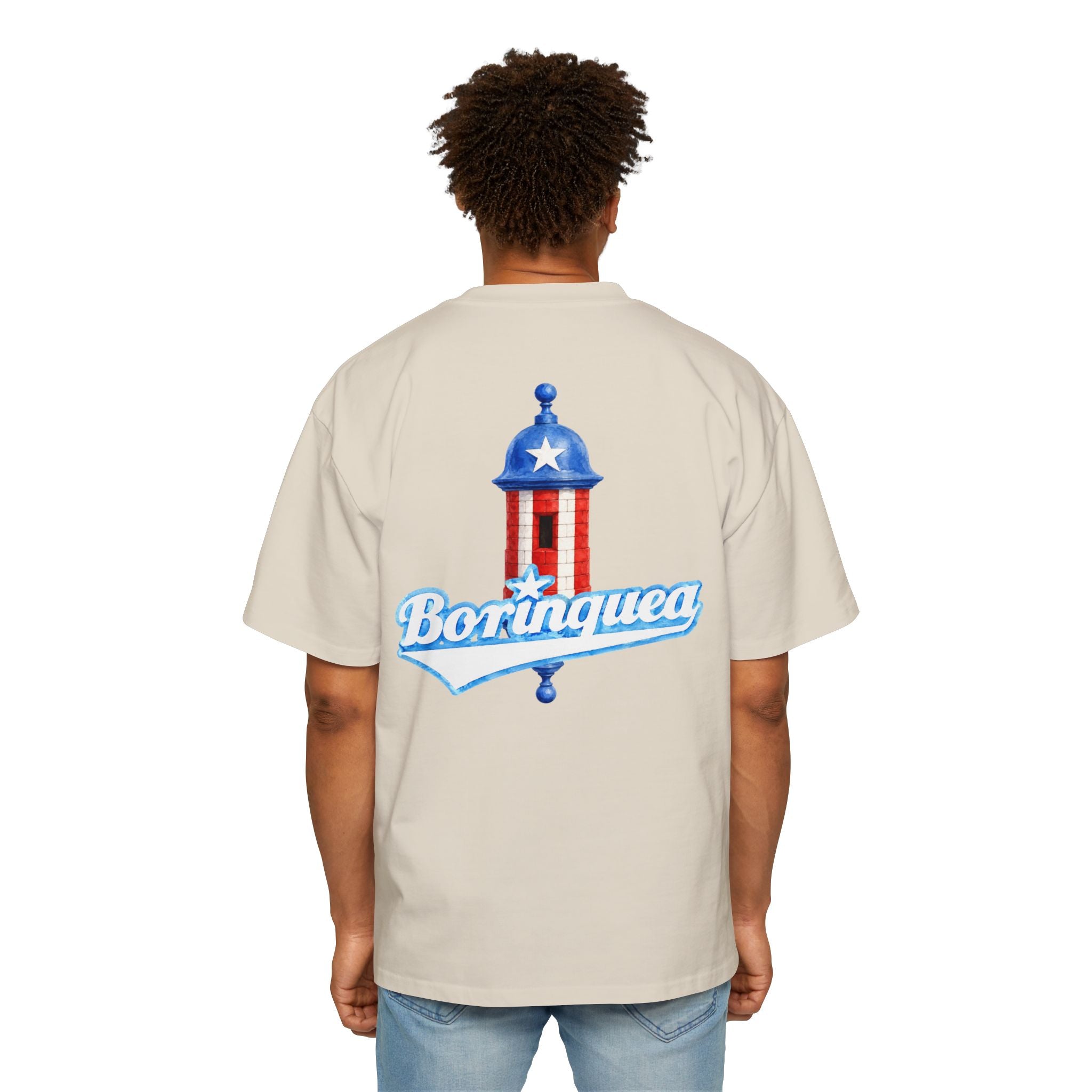 Camisa Oversized “Garita del Morro Boricua” Borinquea
