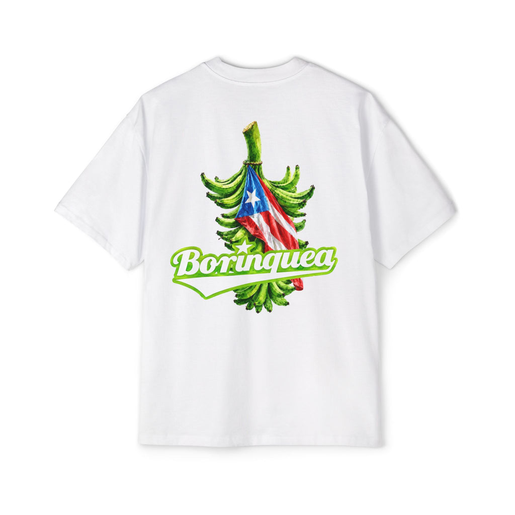 Camisa Oversize “Mancha de Plátano” Borinquea