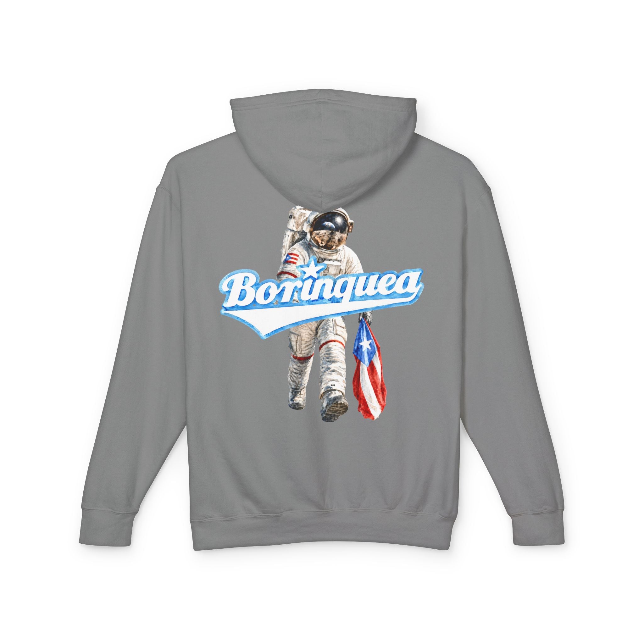 Hoodie “Boricua en la Luna” Borinquea