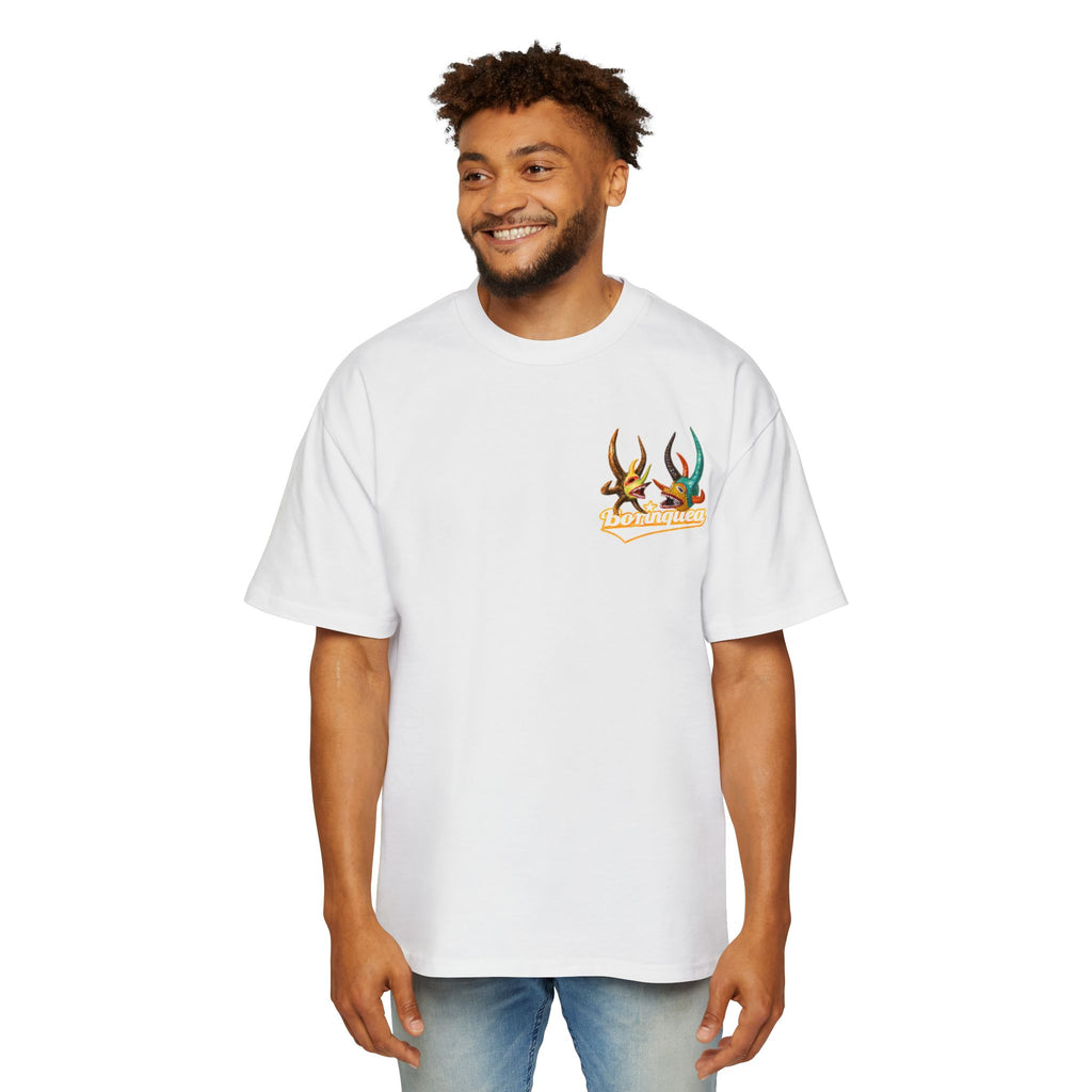 Camisa Oversize "Vejigante Boricua" Borinquea