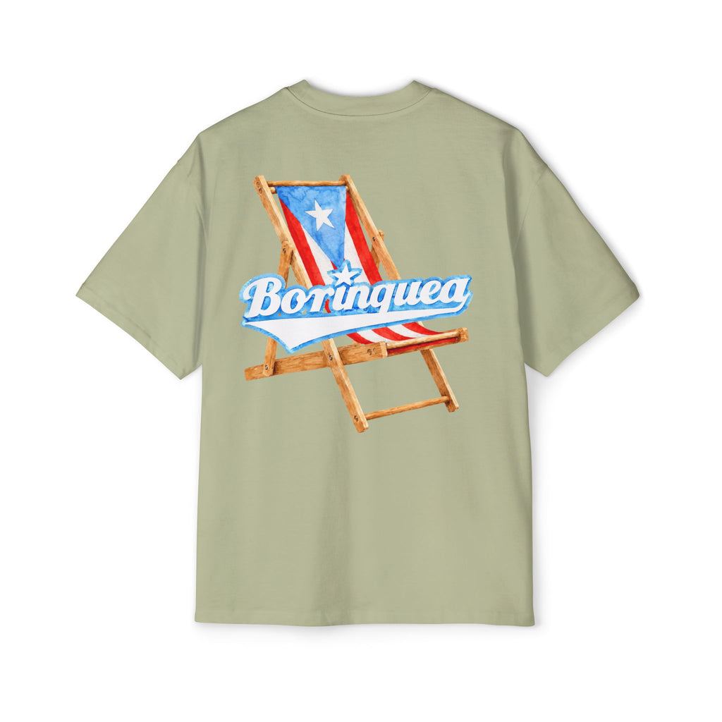 Camisa Oversize “Sillita de Playa Boricua” Borinquea