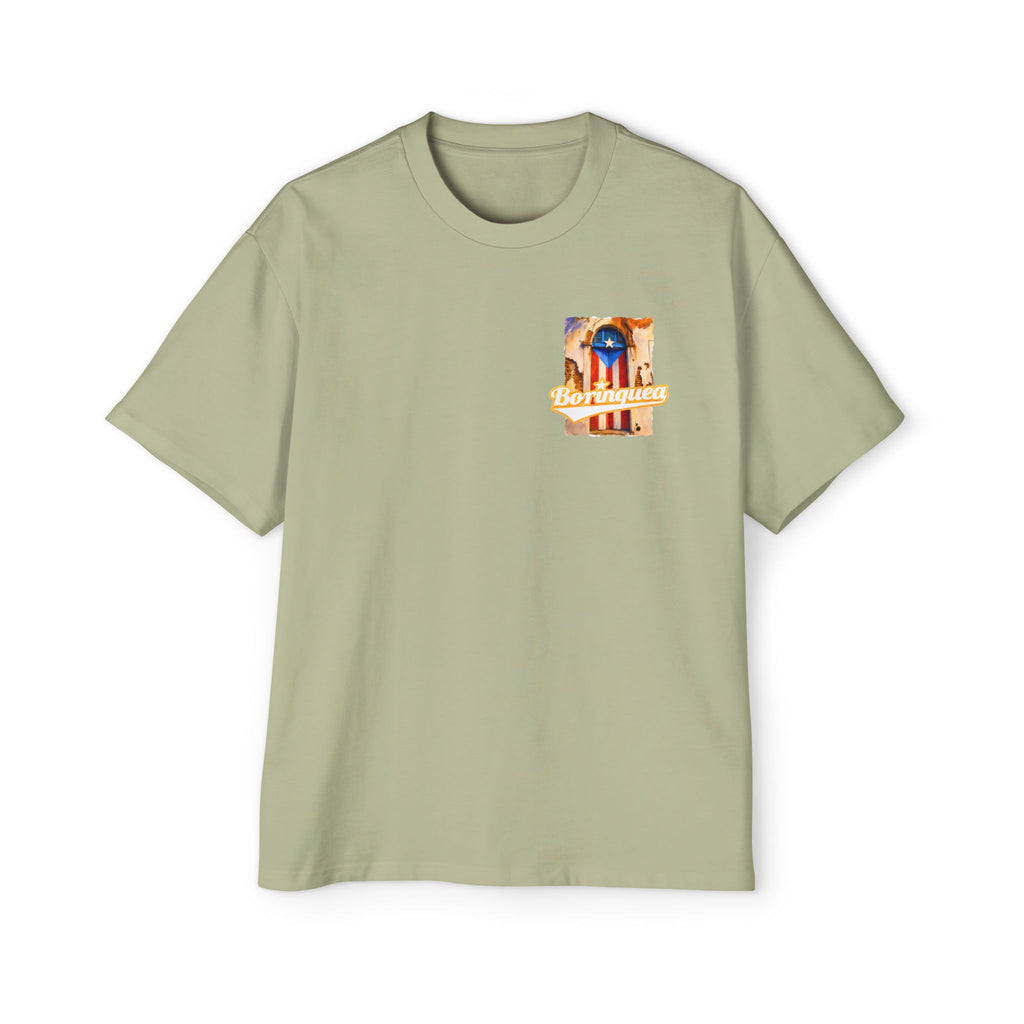 Camisa Oversize "Puerta de San Juan Boricua" Borinquea