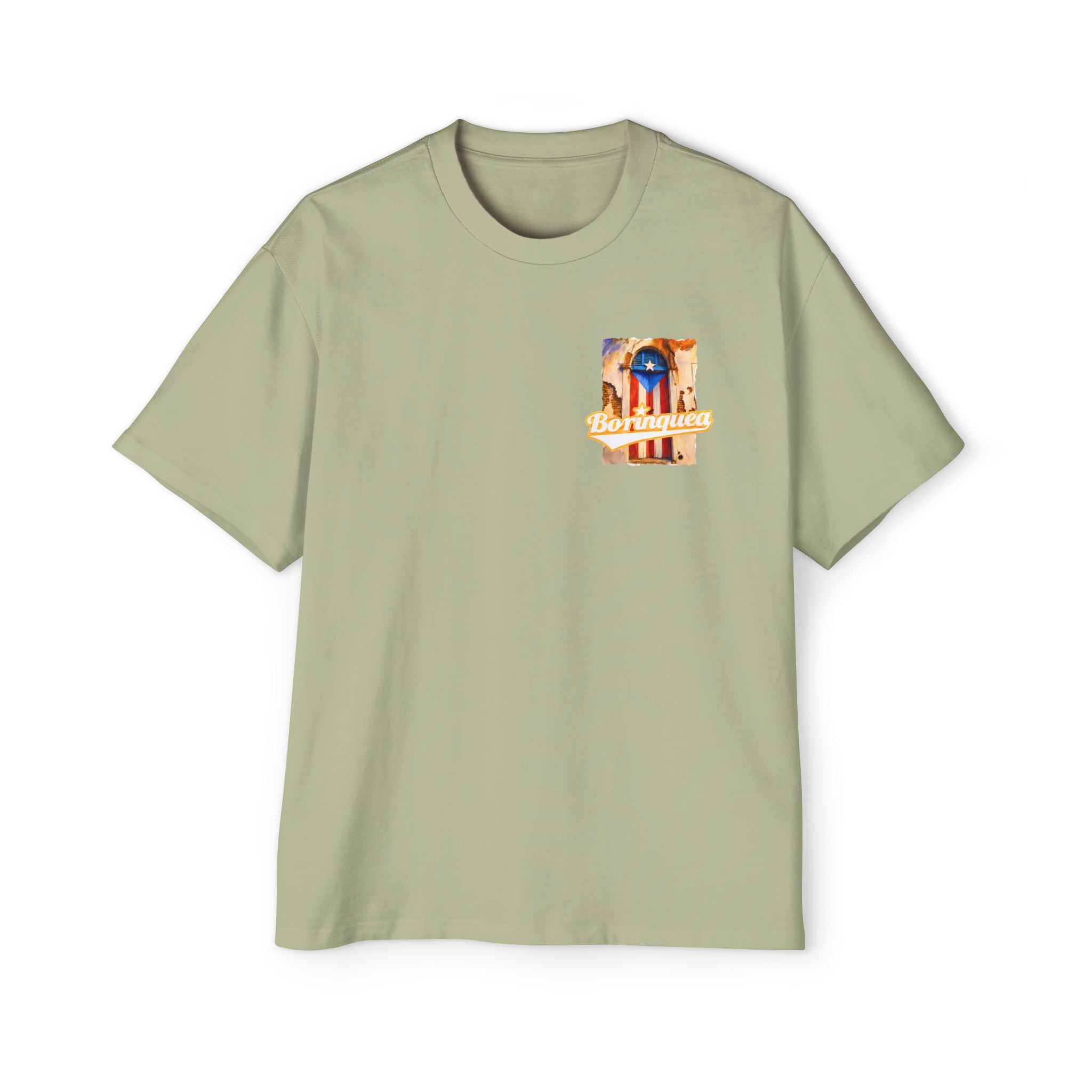 Camisa Oversize "Puerta de San Juan Boricua" Borinquea