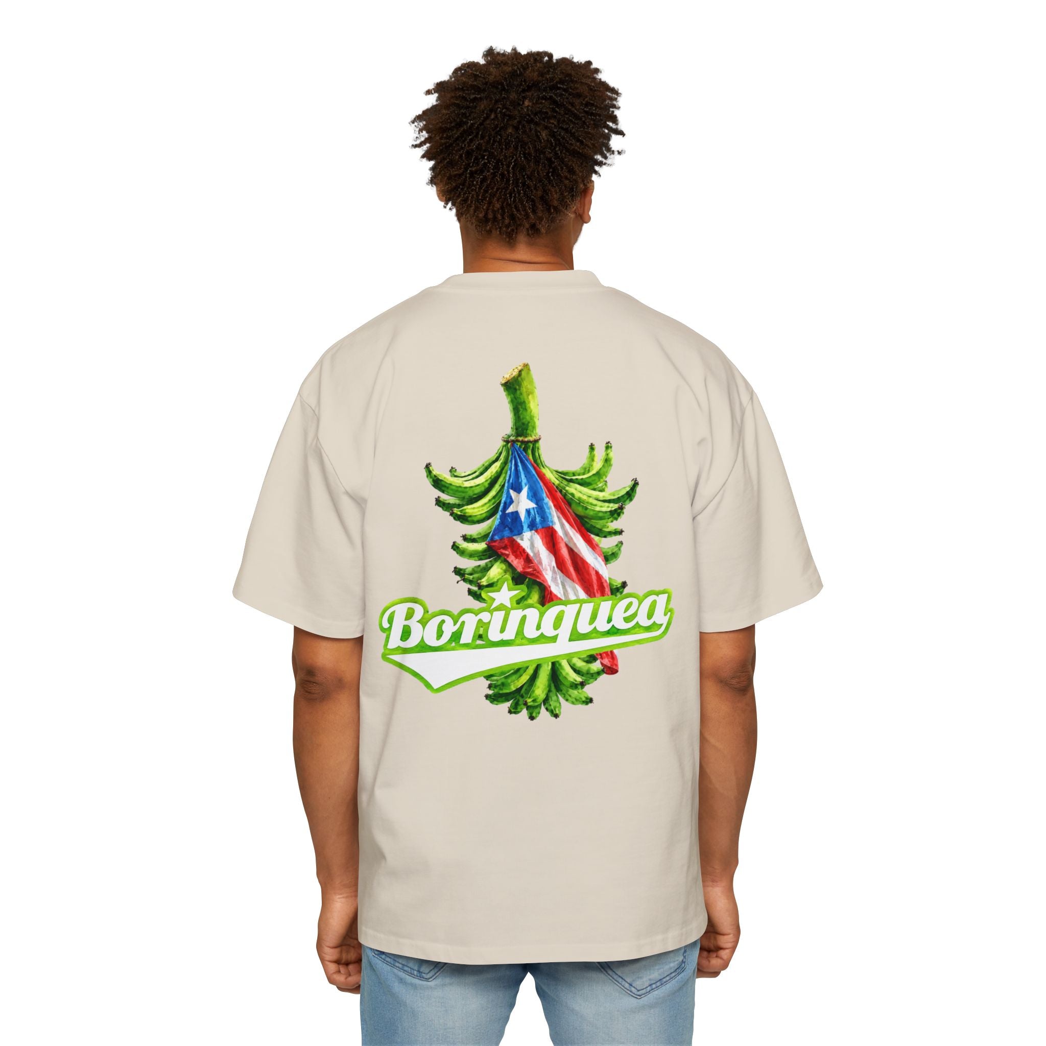 Camisa Oversize “Mancha de Plátano” Borinquea