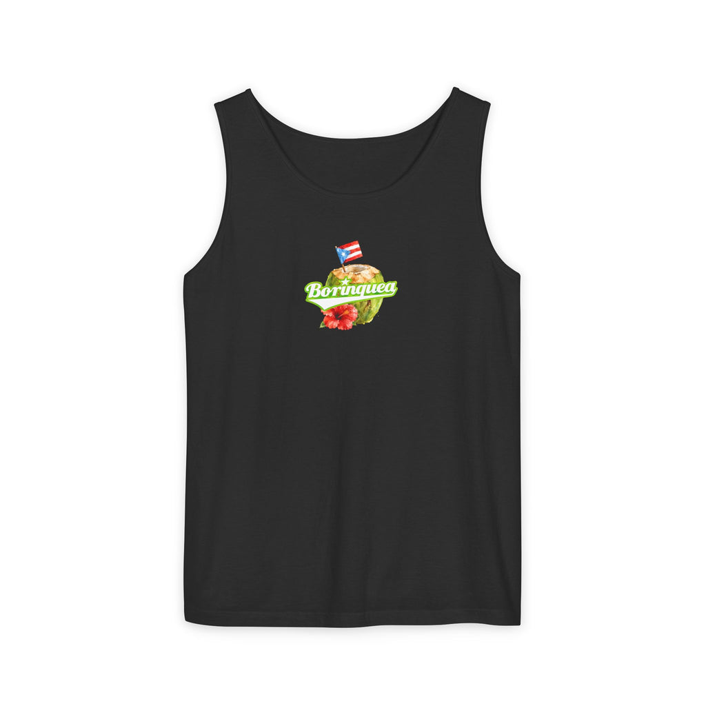 Tank Top "Coco Frío Boricua" Borinquea