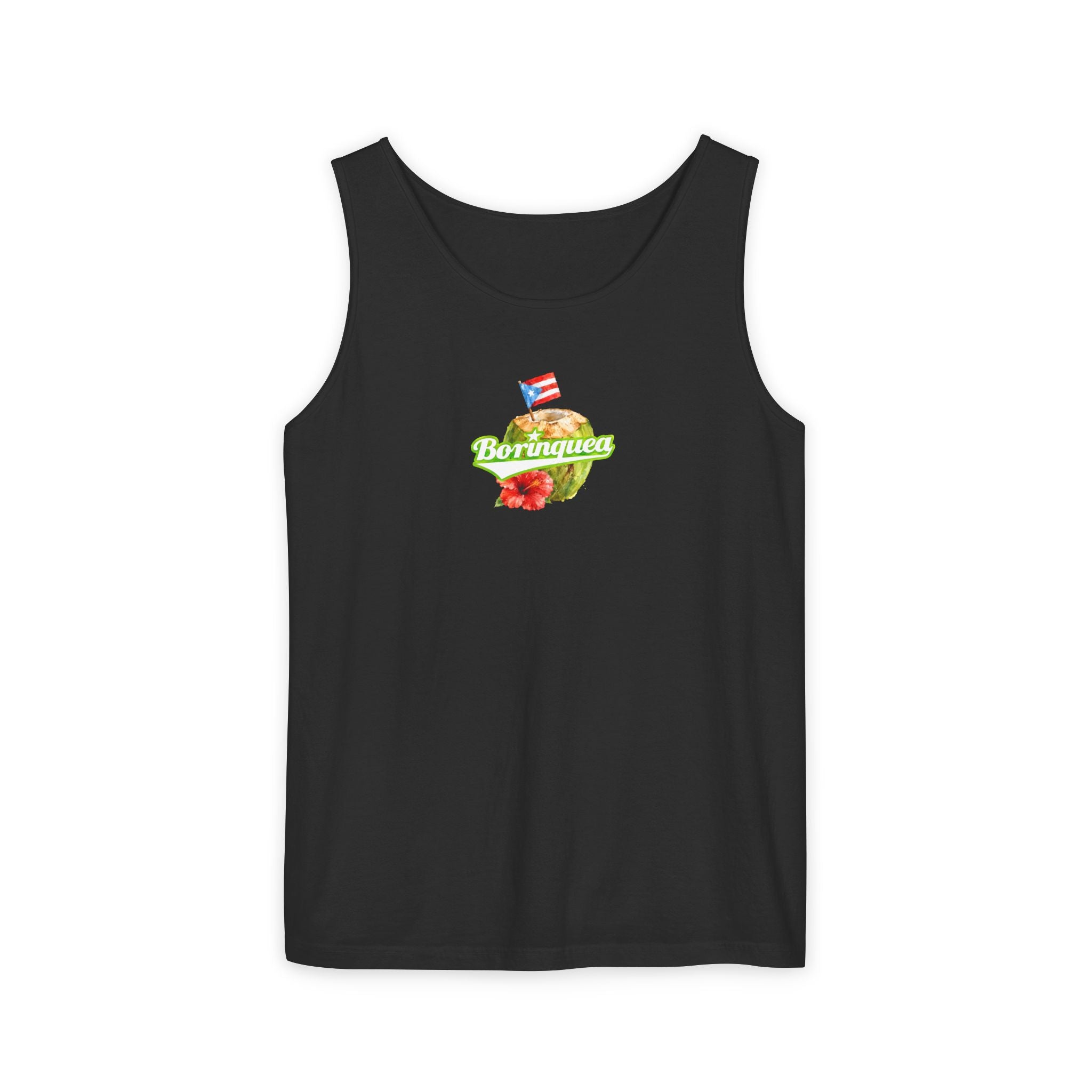 Tank Top "Coco Frío Boricua" Borinquea