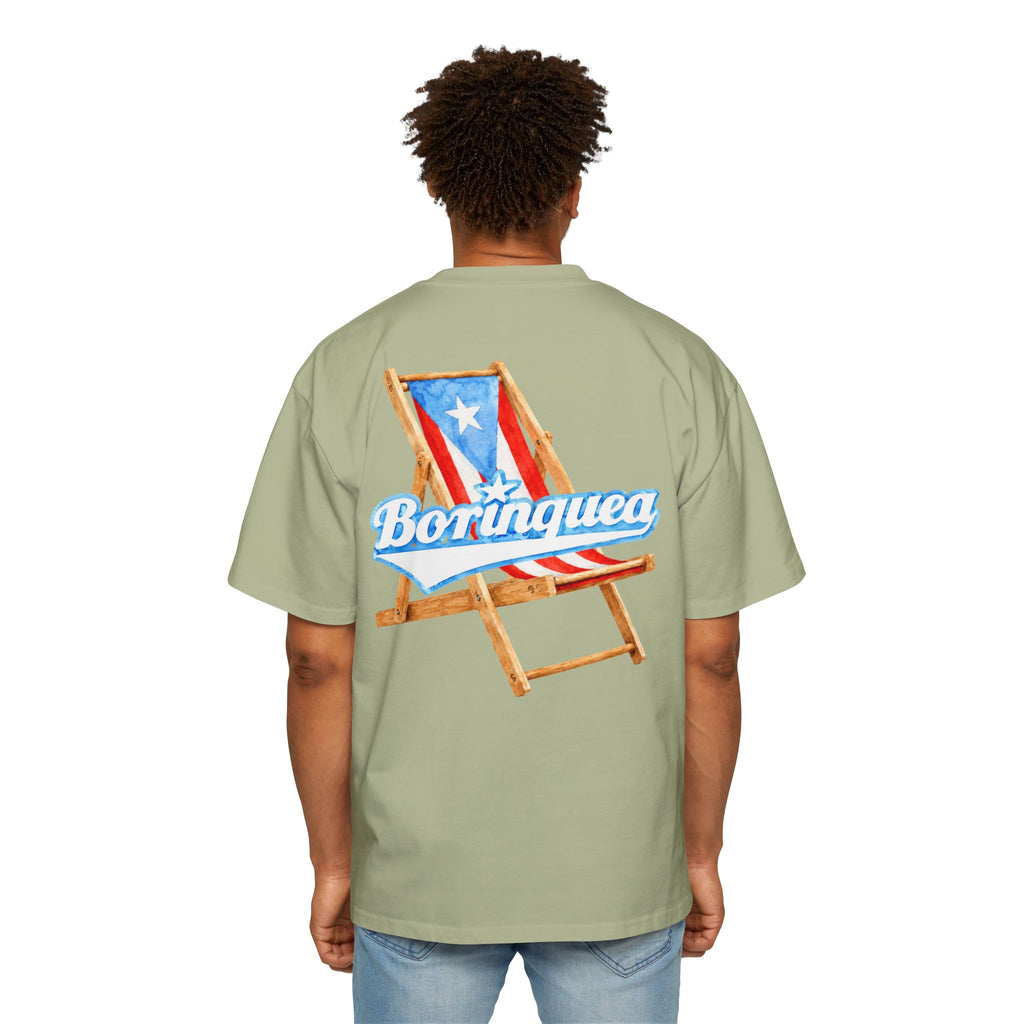 Camisa Oversize “Sillita de Playa Boricua” Borinquea
