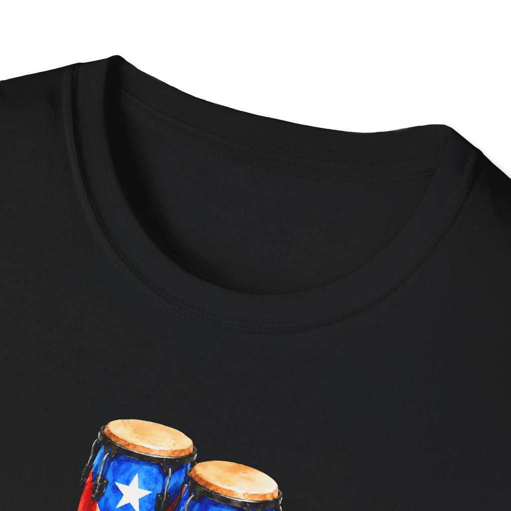 Camisa “Congas Puerto Rico” Borinquea