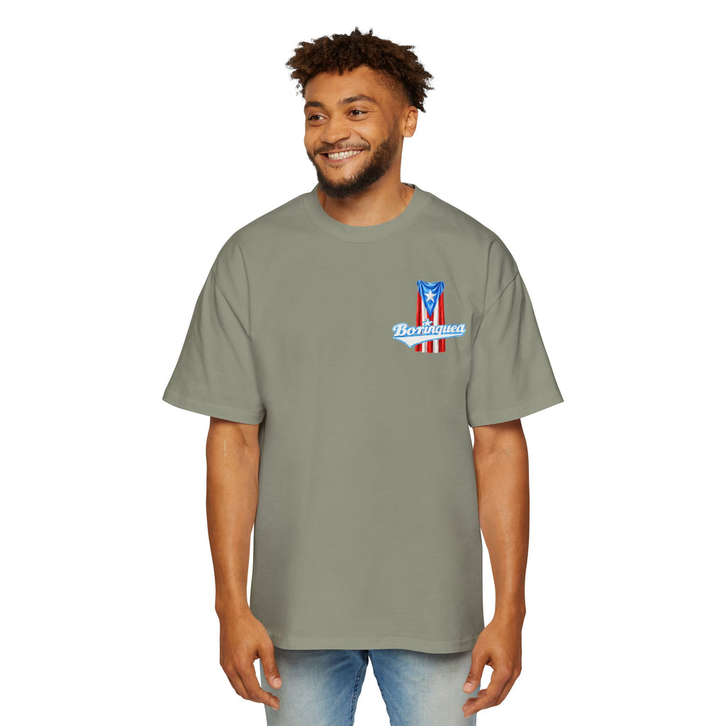Camisa Oversized “Bandera Colgante Puerto Rico” Borinquea