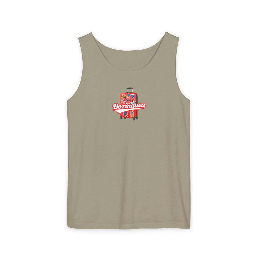 Tank Top "Viajero Boricua" Borinquea