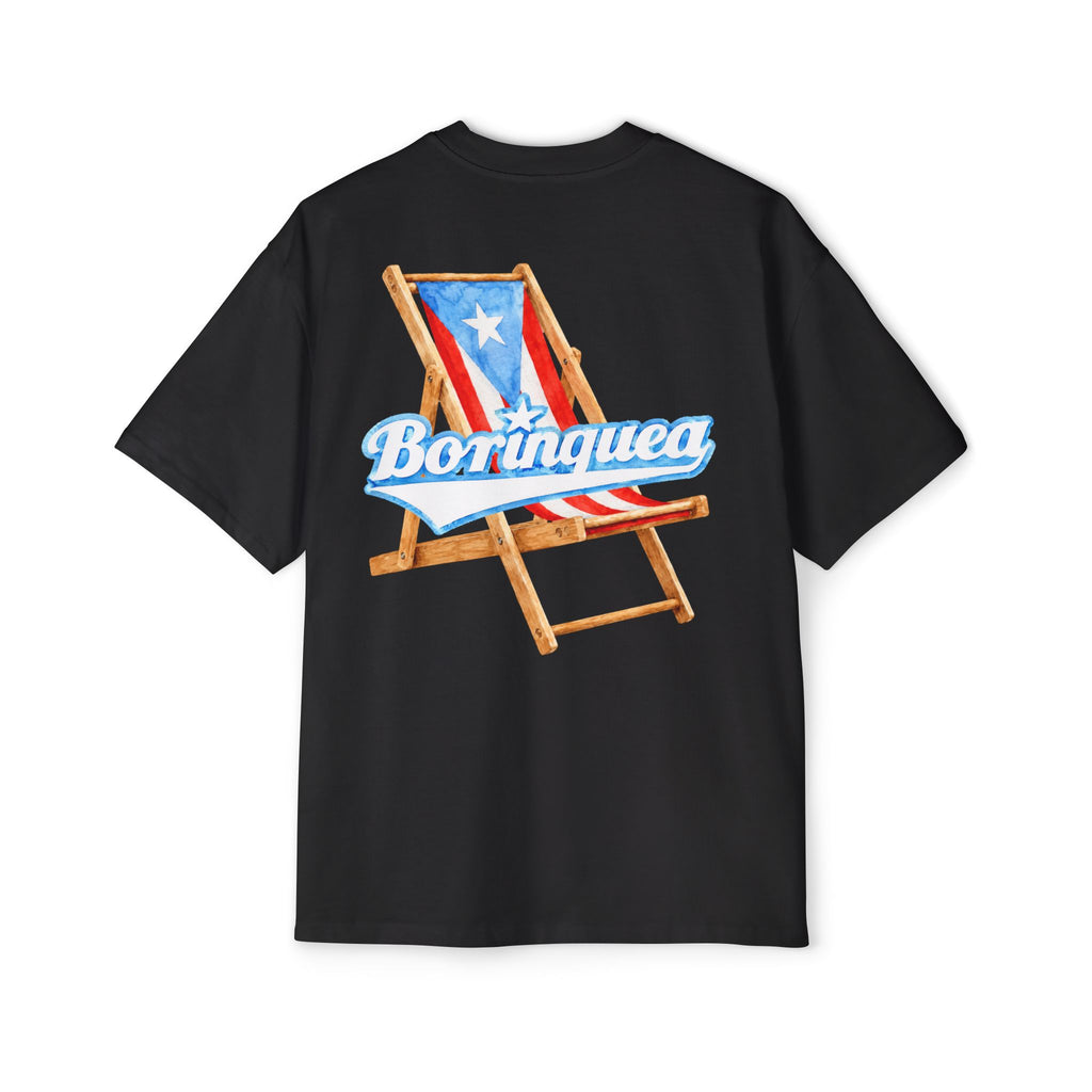 Camisa Oversize “Sillita de Playa Boricua” Borinquea