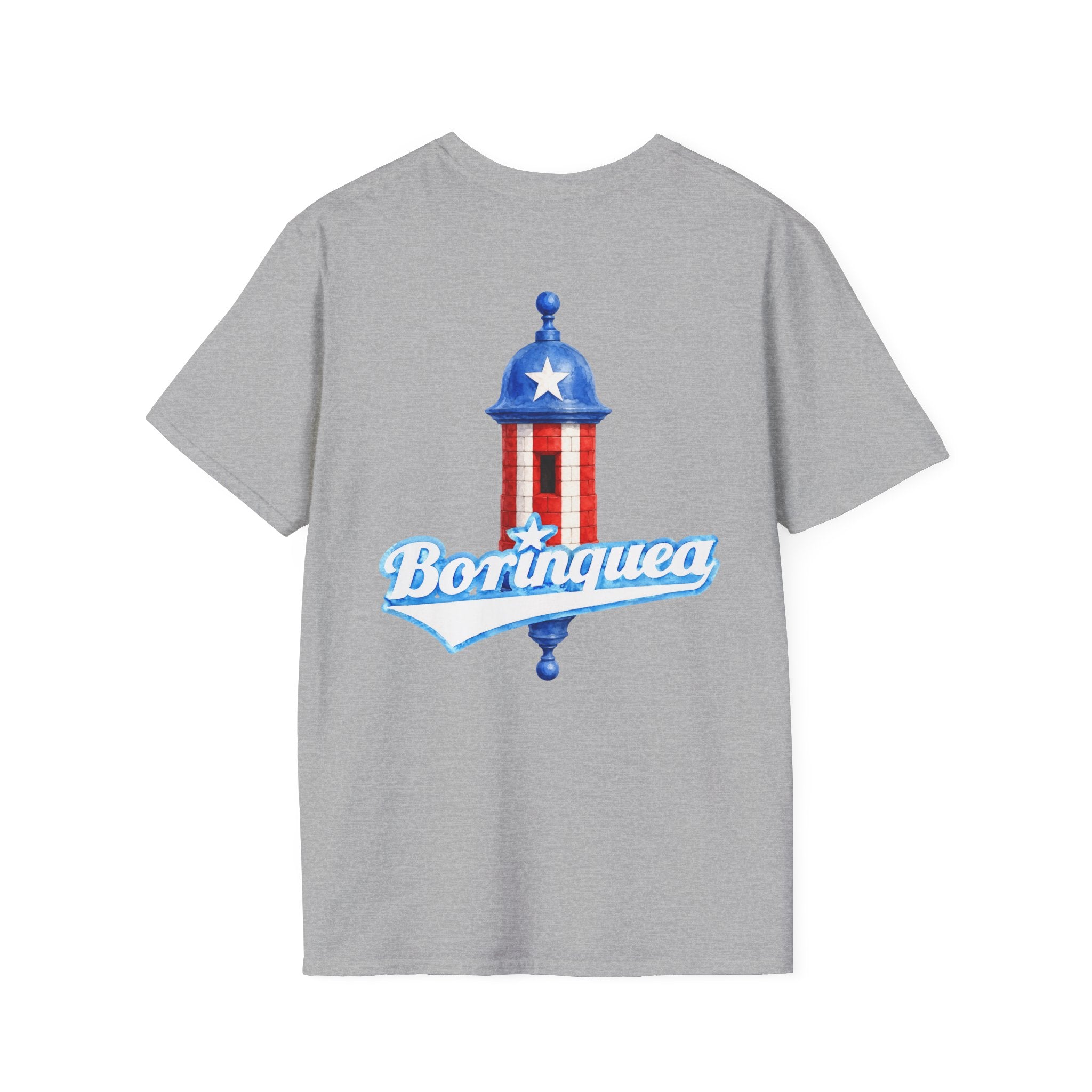 Camisa “Garita del Morro Boricua” Borinquea