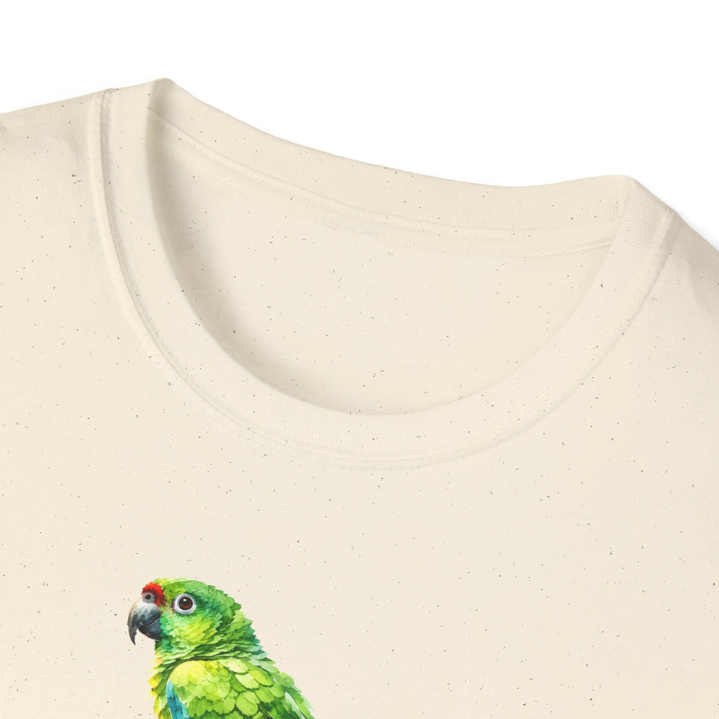 Camisa Soft Style “Cotorra Boricua” Borinquea