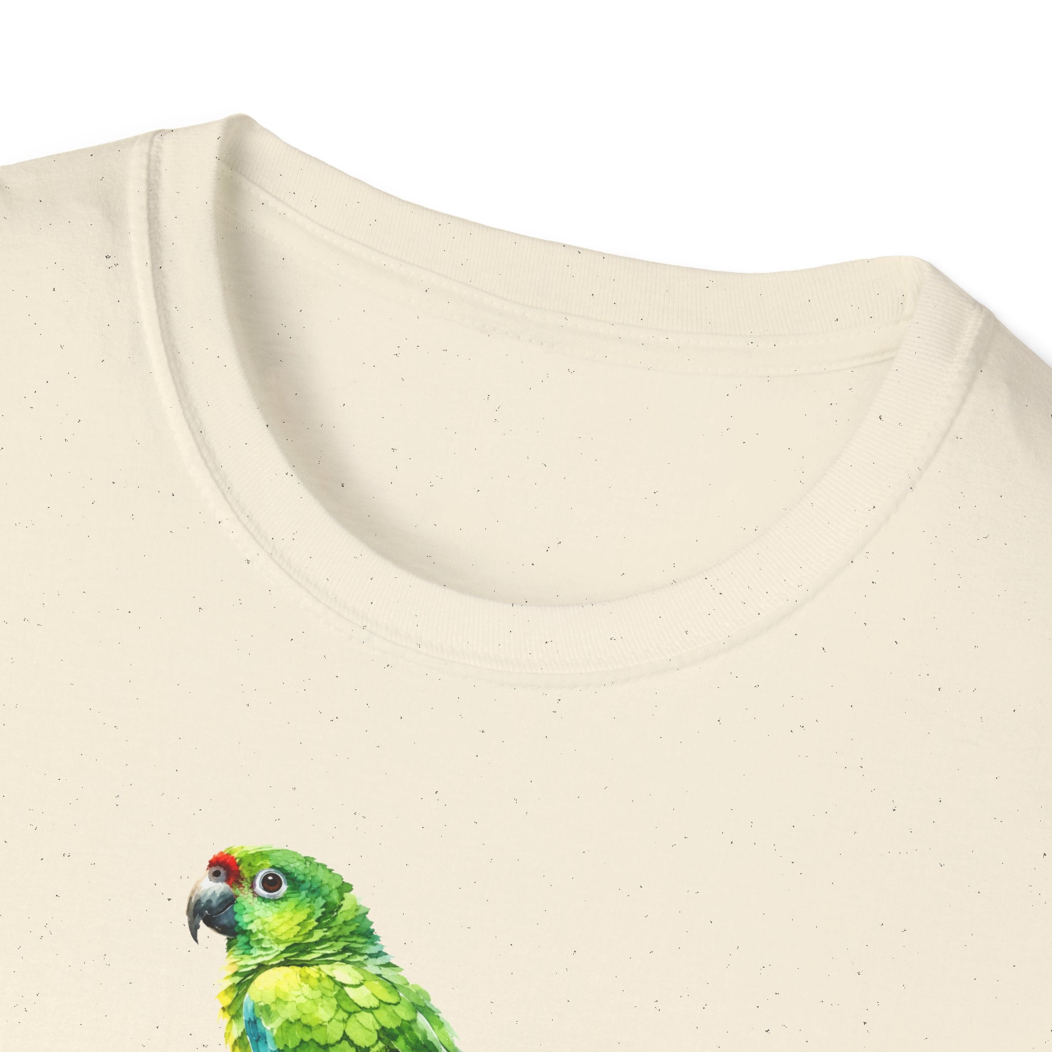 Camisa Soft Style “Cotorra Boricua” Borinquea