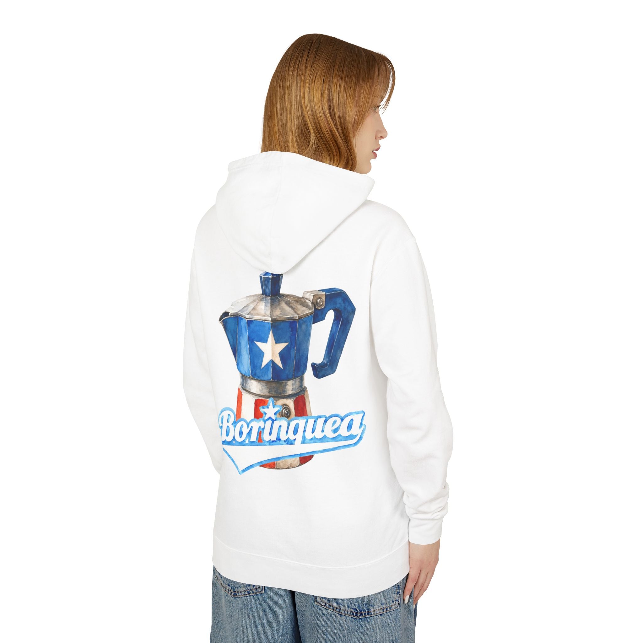 Hoodie “Cafetera Boricua” Borinquea