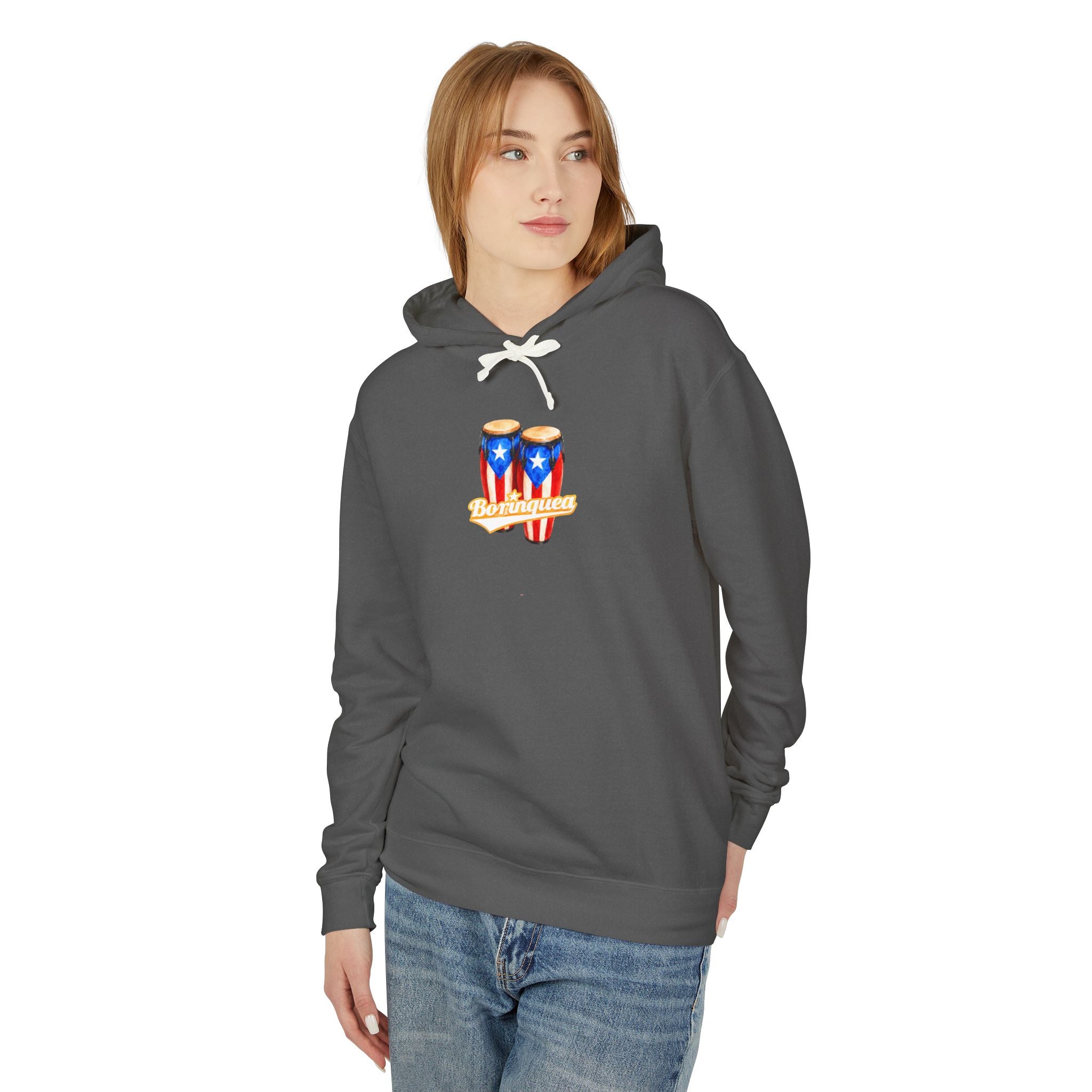 Hoodie “Congas Puerto Rico” Borinquea