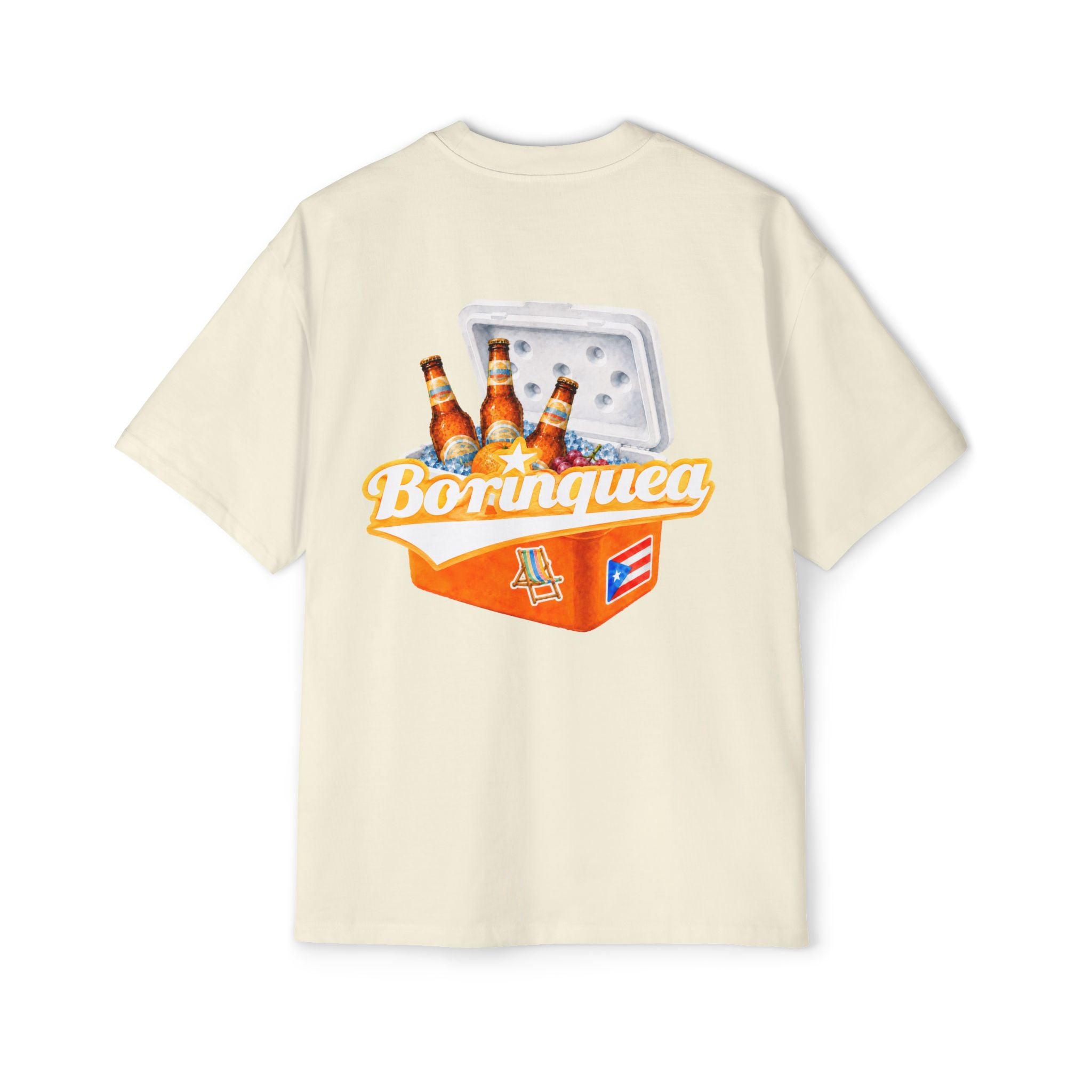Camisa Oversize “Neverita de Playa Boricua” Borinquea