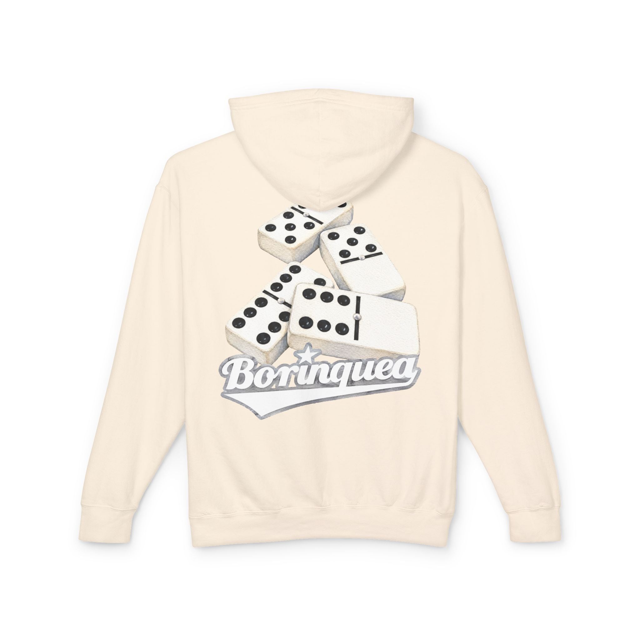 Hoodie “Dominó Boricua” Borinquea