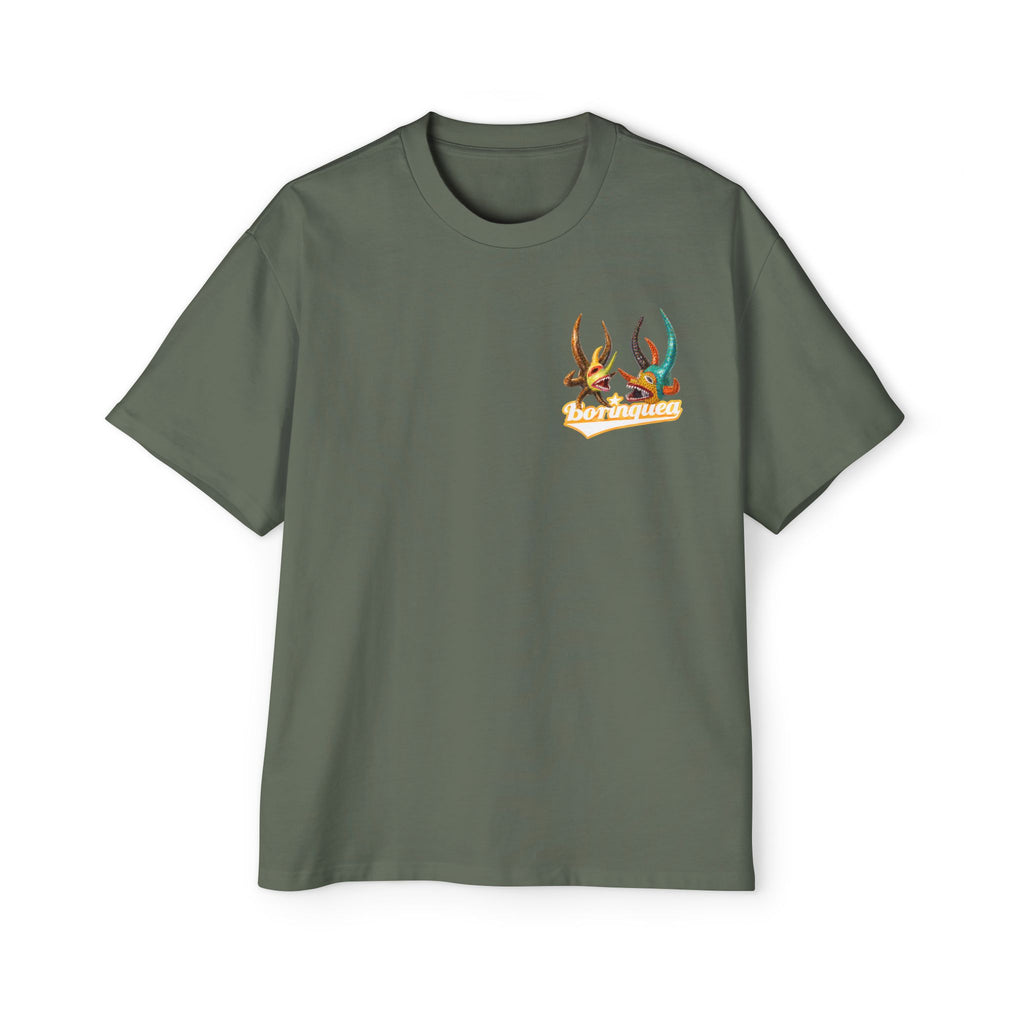 Camisa Oversize "Vejigante Boricua" Borinquea