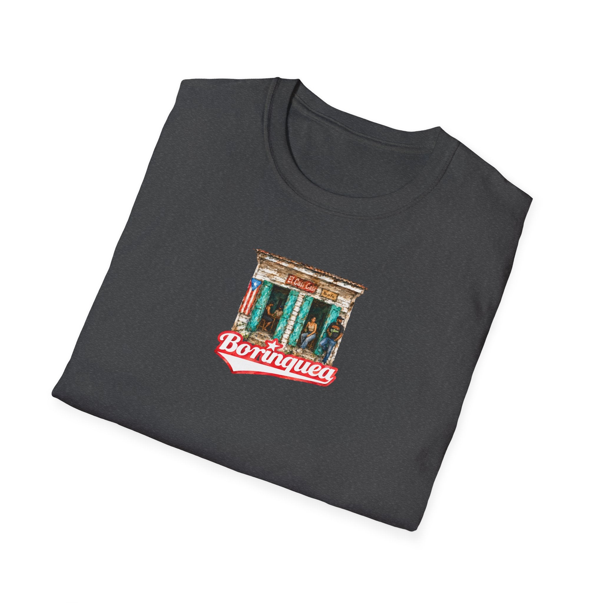 Camisa Soft Style “Chinchorreo Boricua” Borinquea