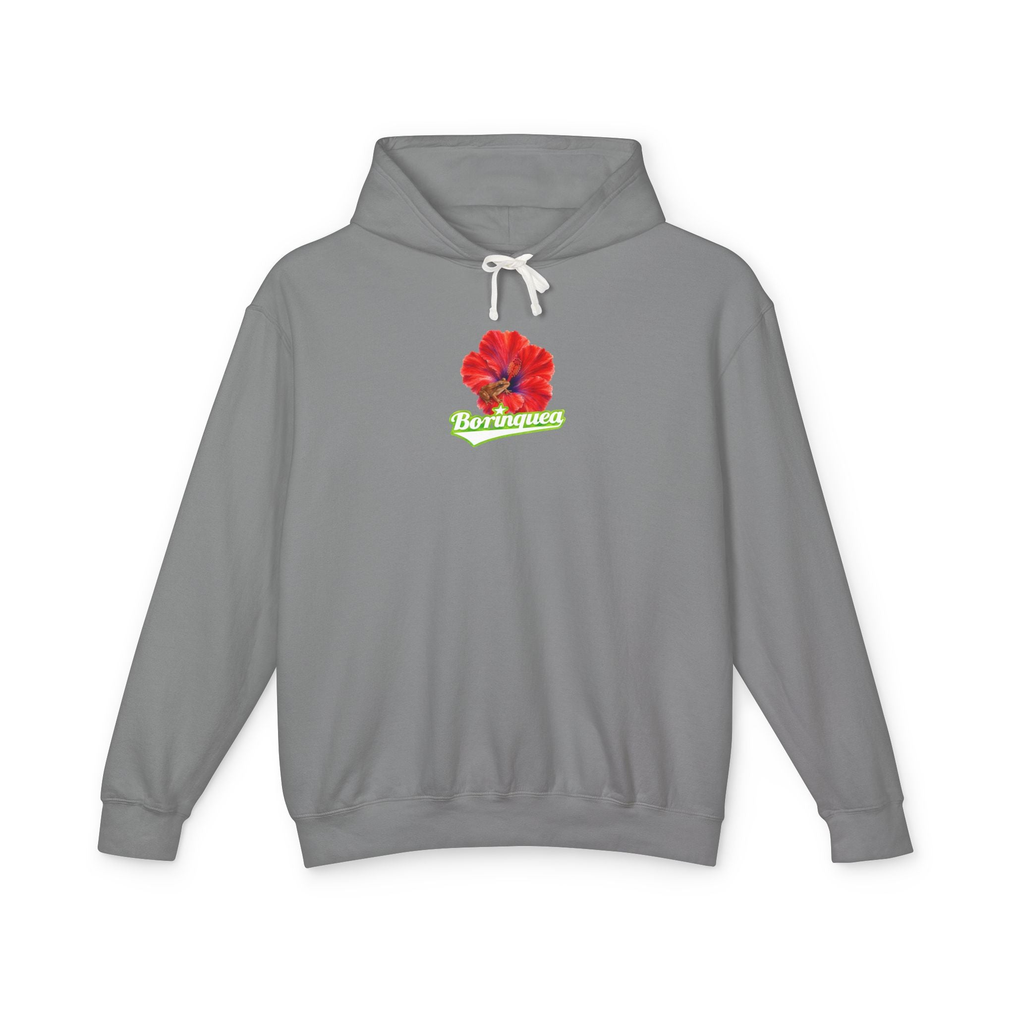 Hoodie "Coquí y Flor de Maga" Borinquea