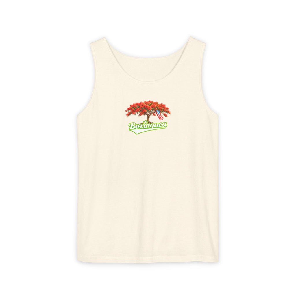 Tank Top "Flamboyán de Puerto Rico" Borinquea