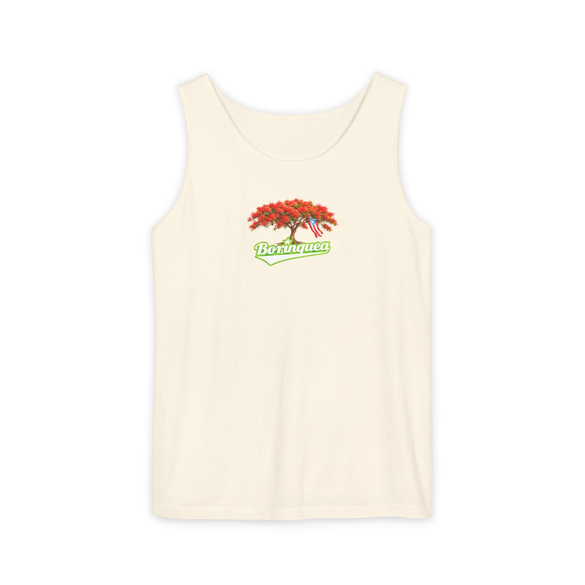 Tank Top "Flamboyán de Puerto Rico" Borinquea