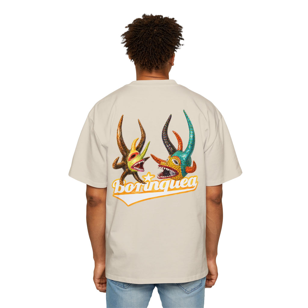 Camisa Oversize "Vejigante Boricua" Borinquea