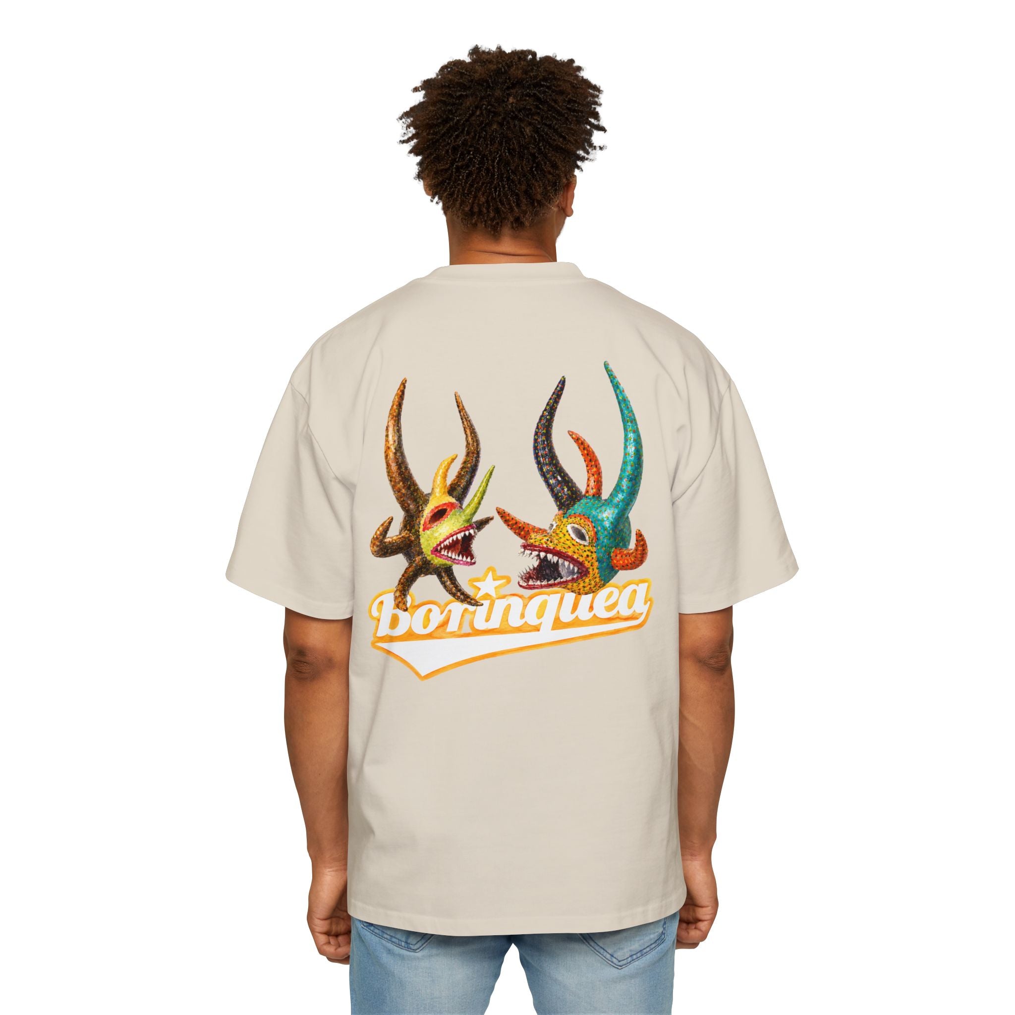 Camisa Oversize "Vejigante Boricua" Borinquea