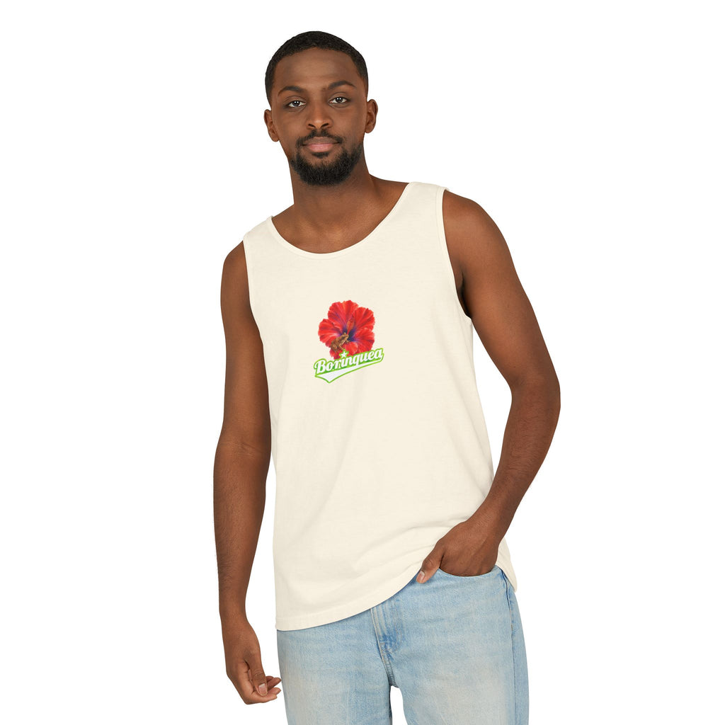 Tank Top "Coquí y Flor de Maga" Borinquea