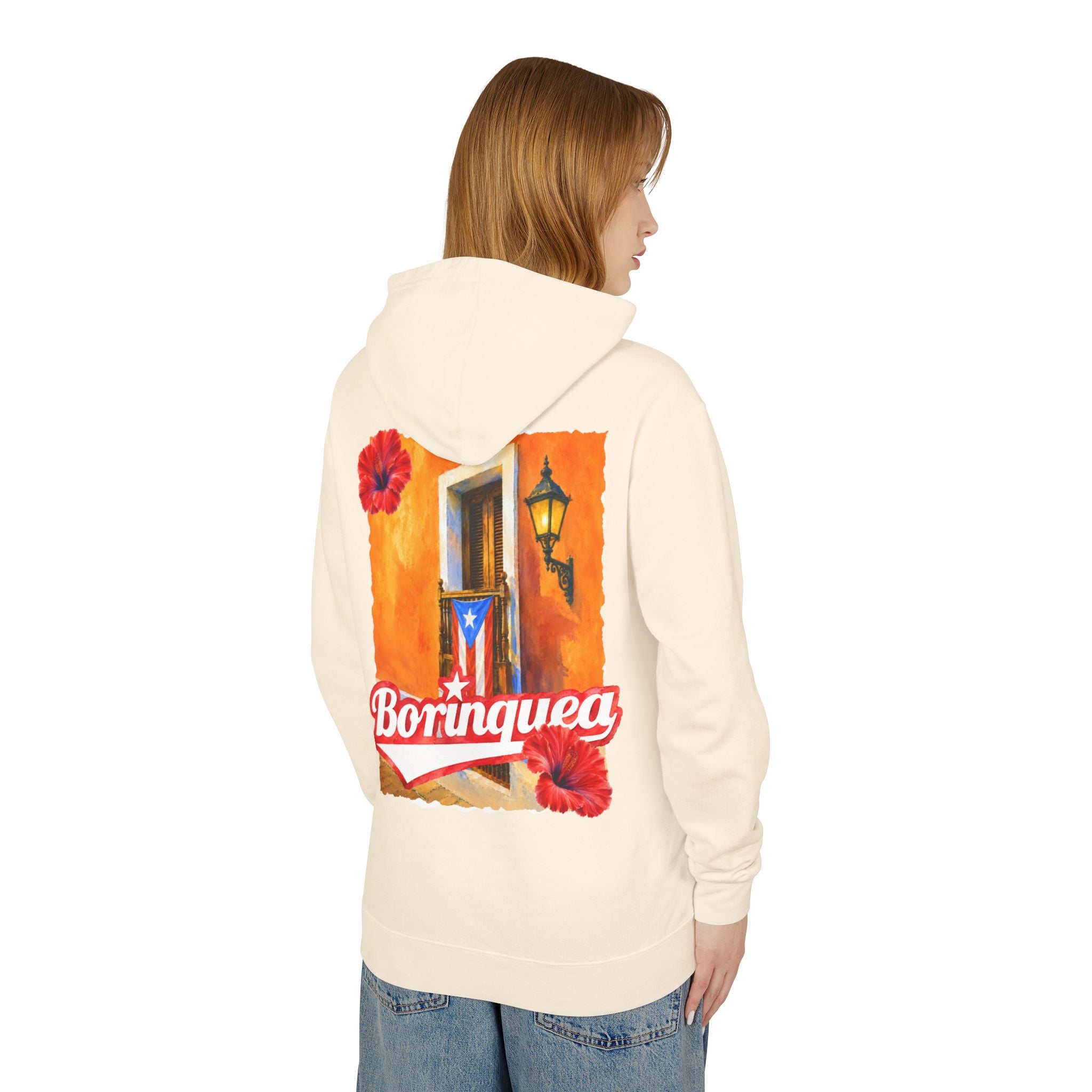 Hoodie "Balcón de San Juan Boricua" Borinquea