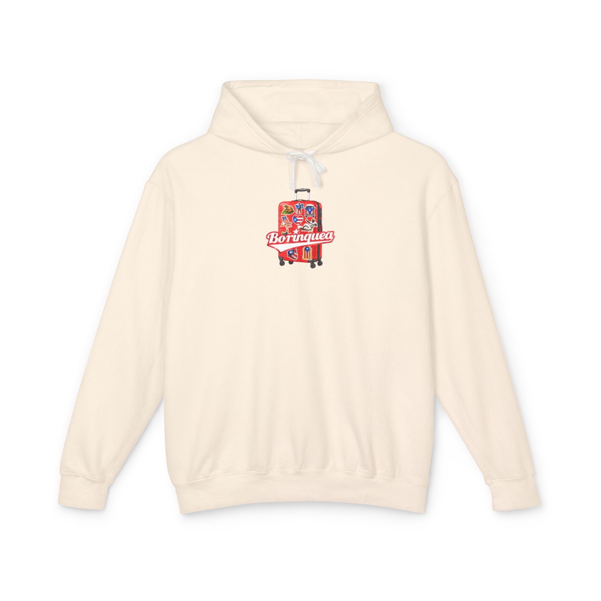Hoodie "Viajero Boricua" Borinquea