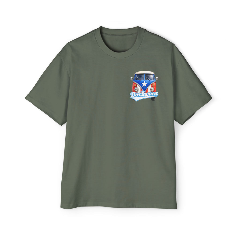Camisa Oversized “Borinquea Van” Borinquea