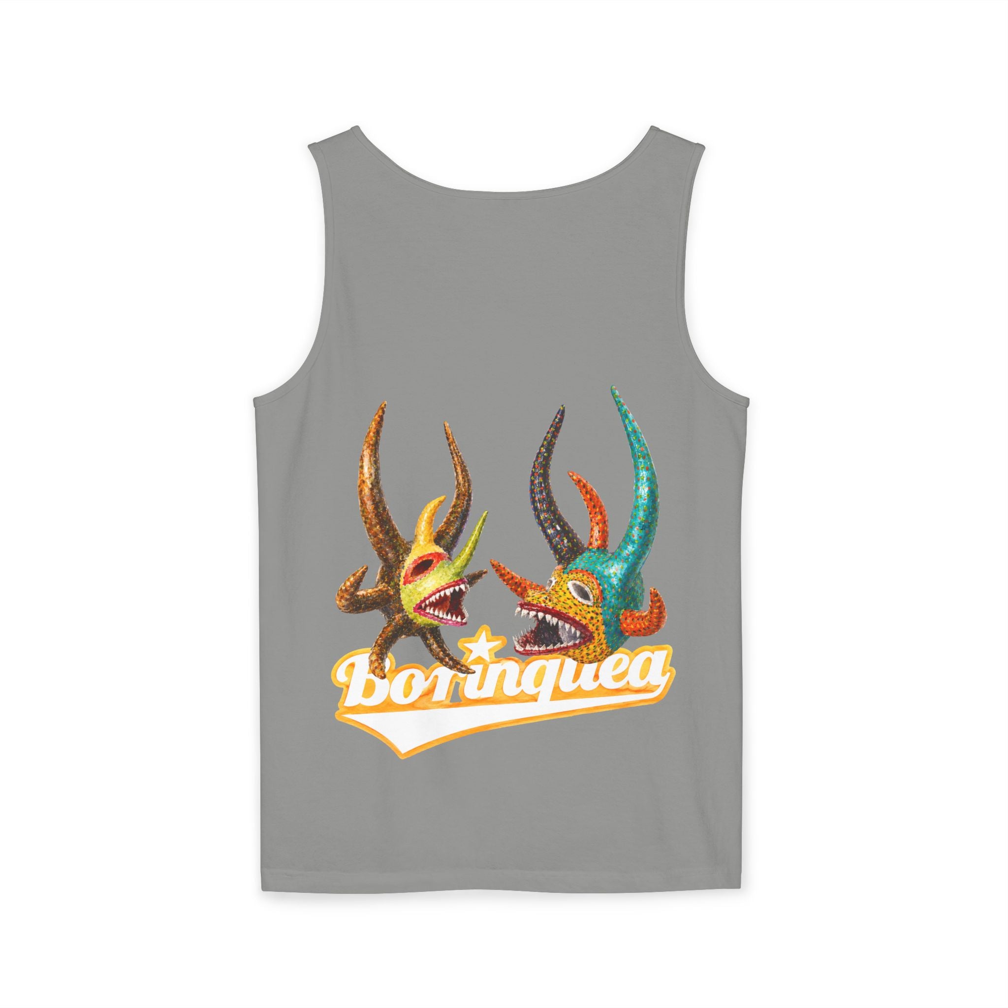 Tank Top "Vejigante Boricua" Borinquea