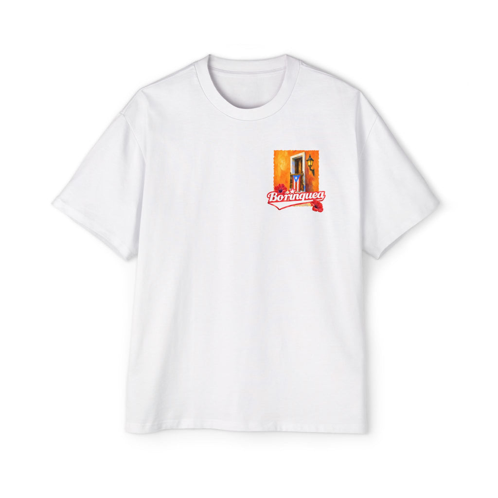 Camisa Oversize "Balcón de San Juan" Borinquea