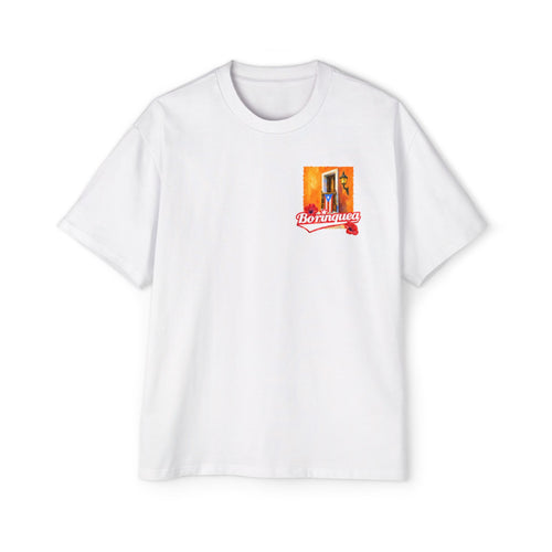 Camisa Oversize "Balcón de San Juan" Borinquea