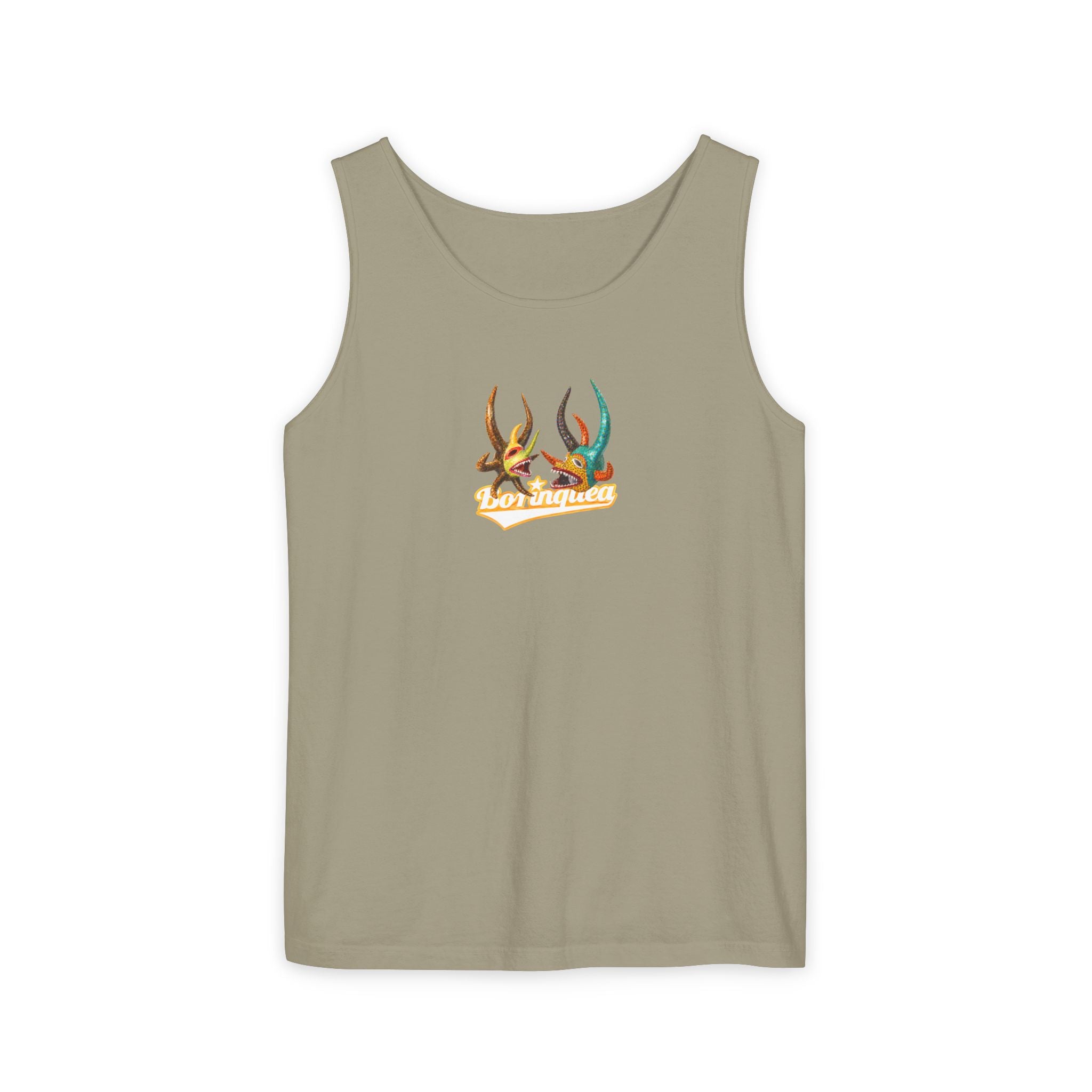 Tank Top "Vejigante Boricua" Borinquea