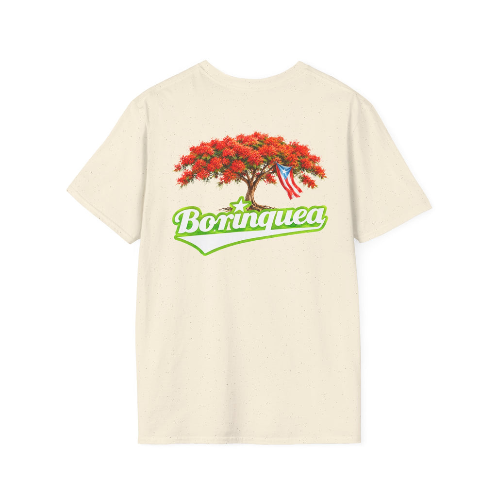 Camisa Soft Style "Flamboyán de Puerto Rico" Borinquea