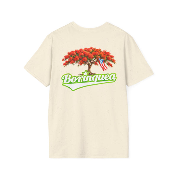Camisa Soft Style "Flamboyán de Puerto Rico" Borinquea