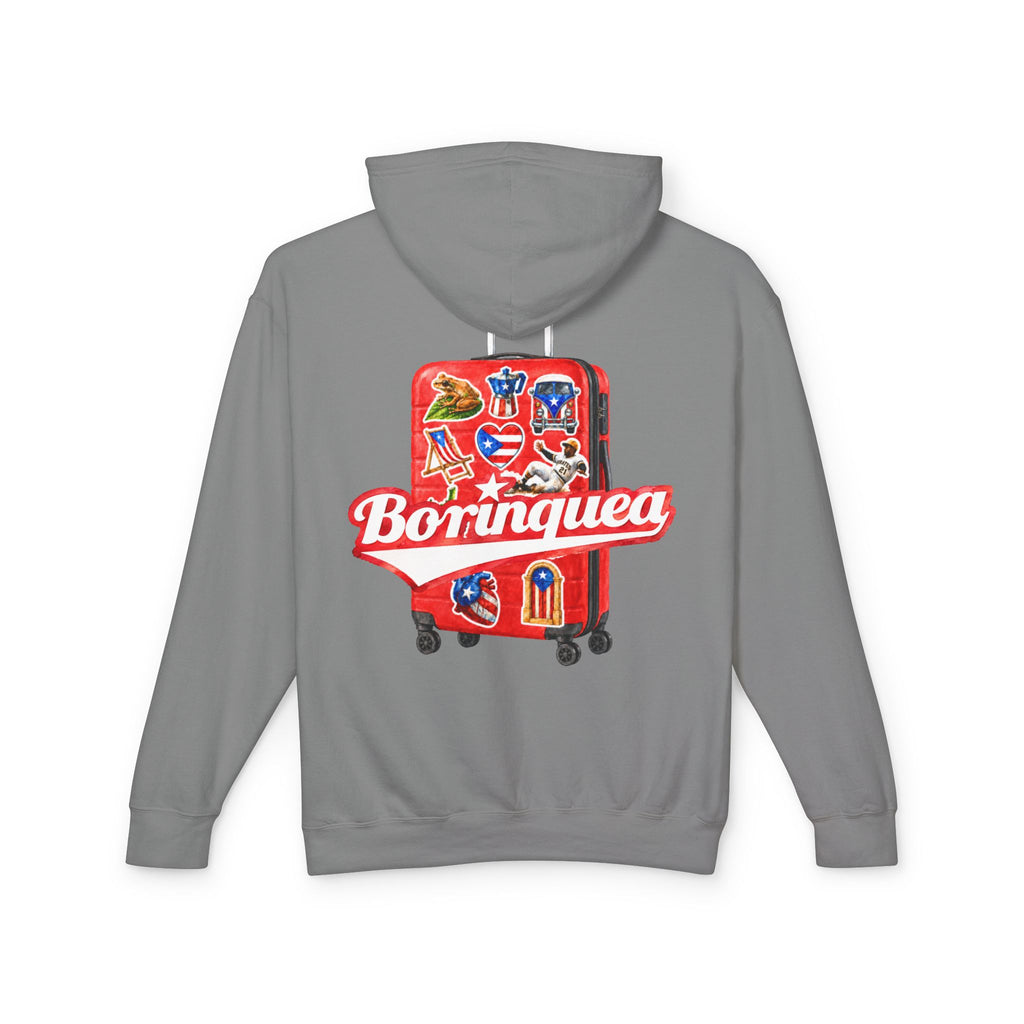 Hoodie "Viajero Boricua" Borinquea