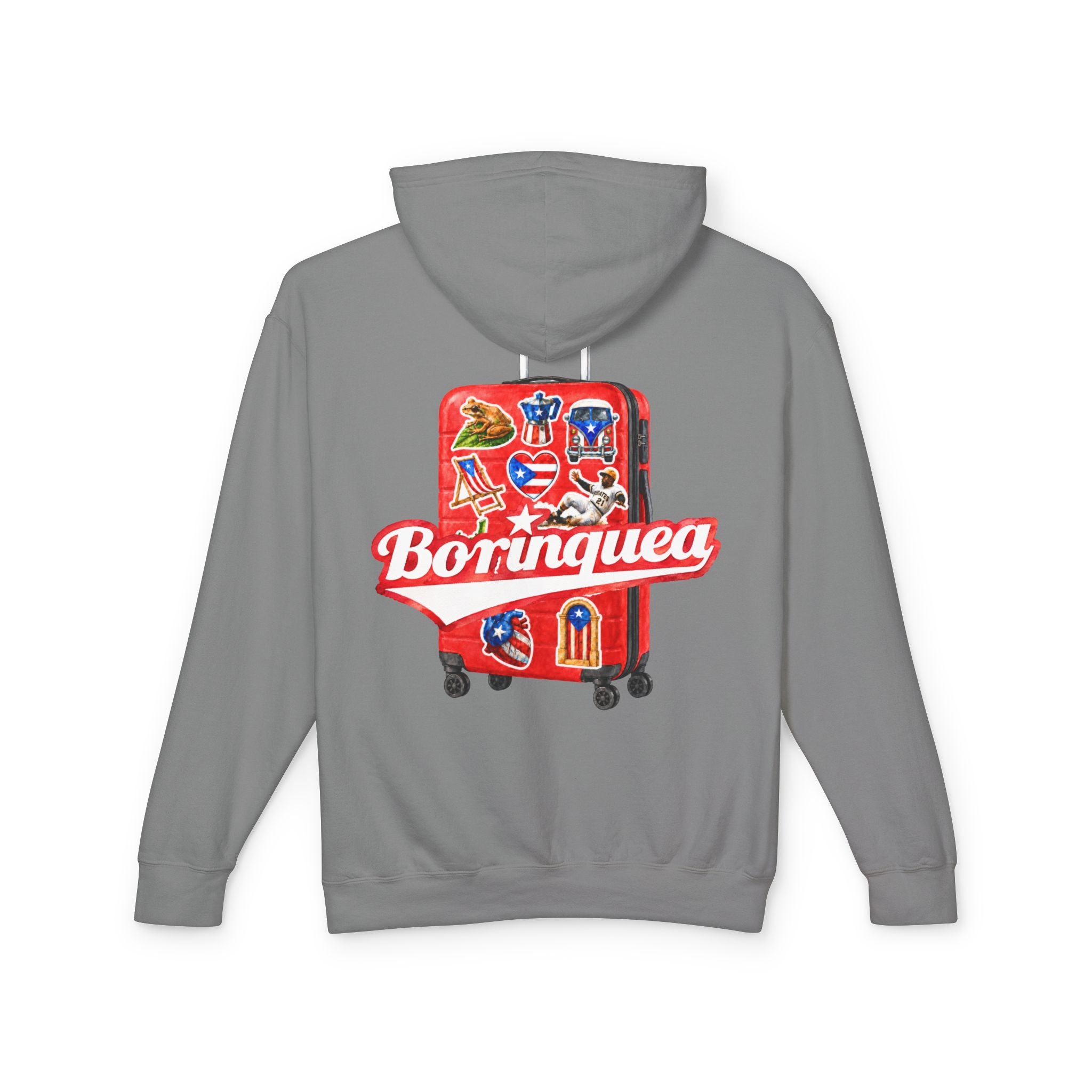 Hoodie "Viajero Boricua" Borinquea