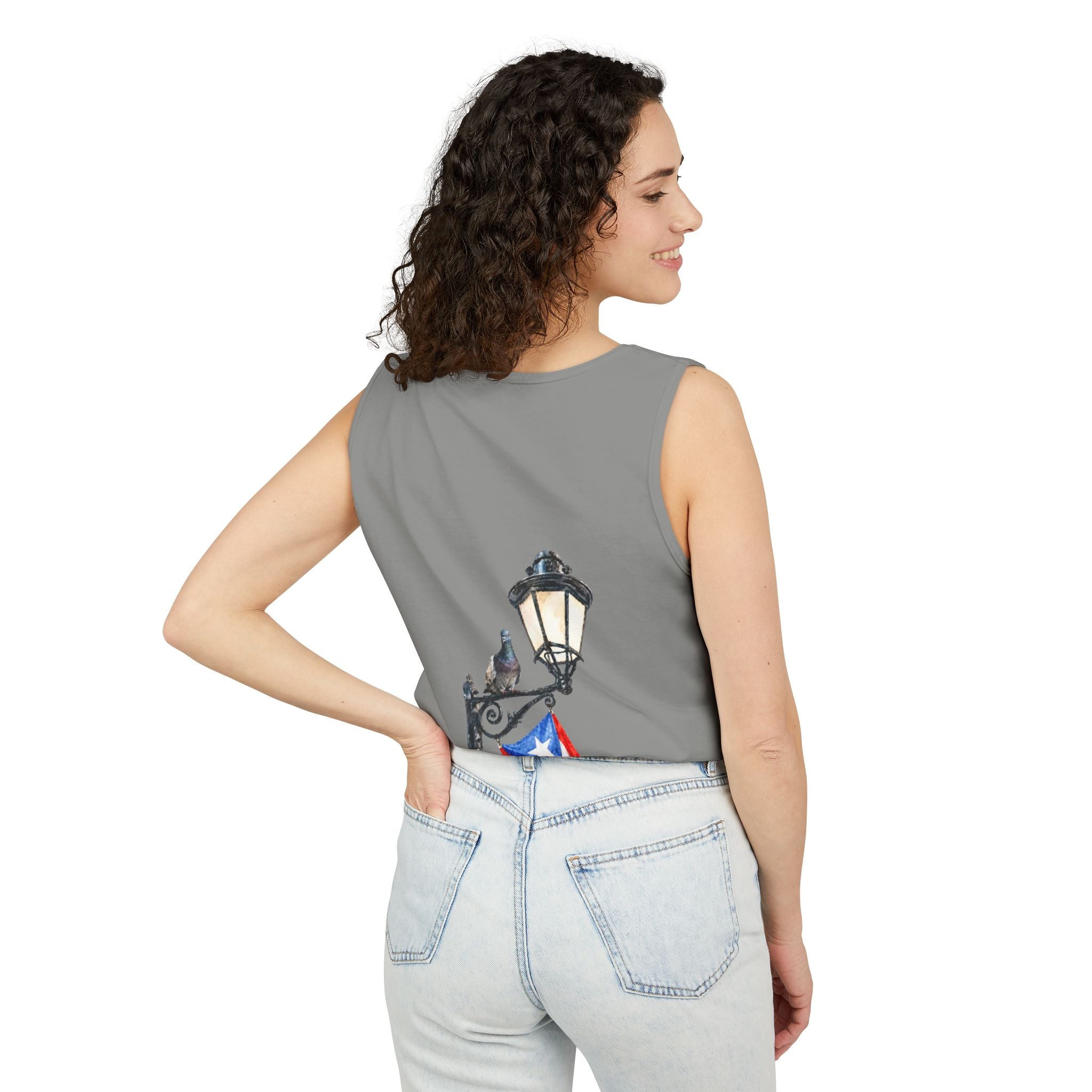 Tank Top "Farola Boricua" Borinquea