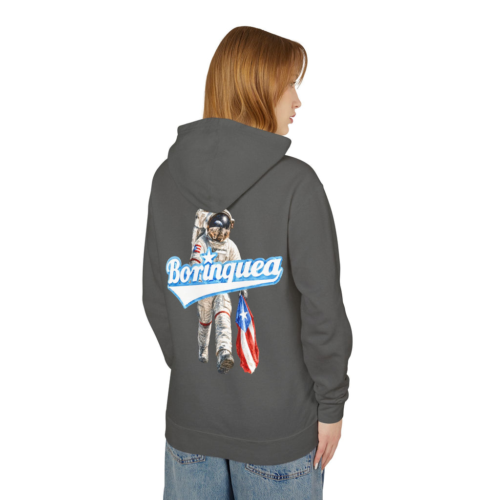 Hoodie “Boricua en la Luna” Borinquea