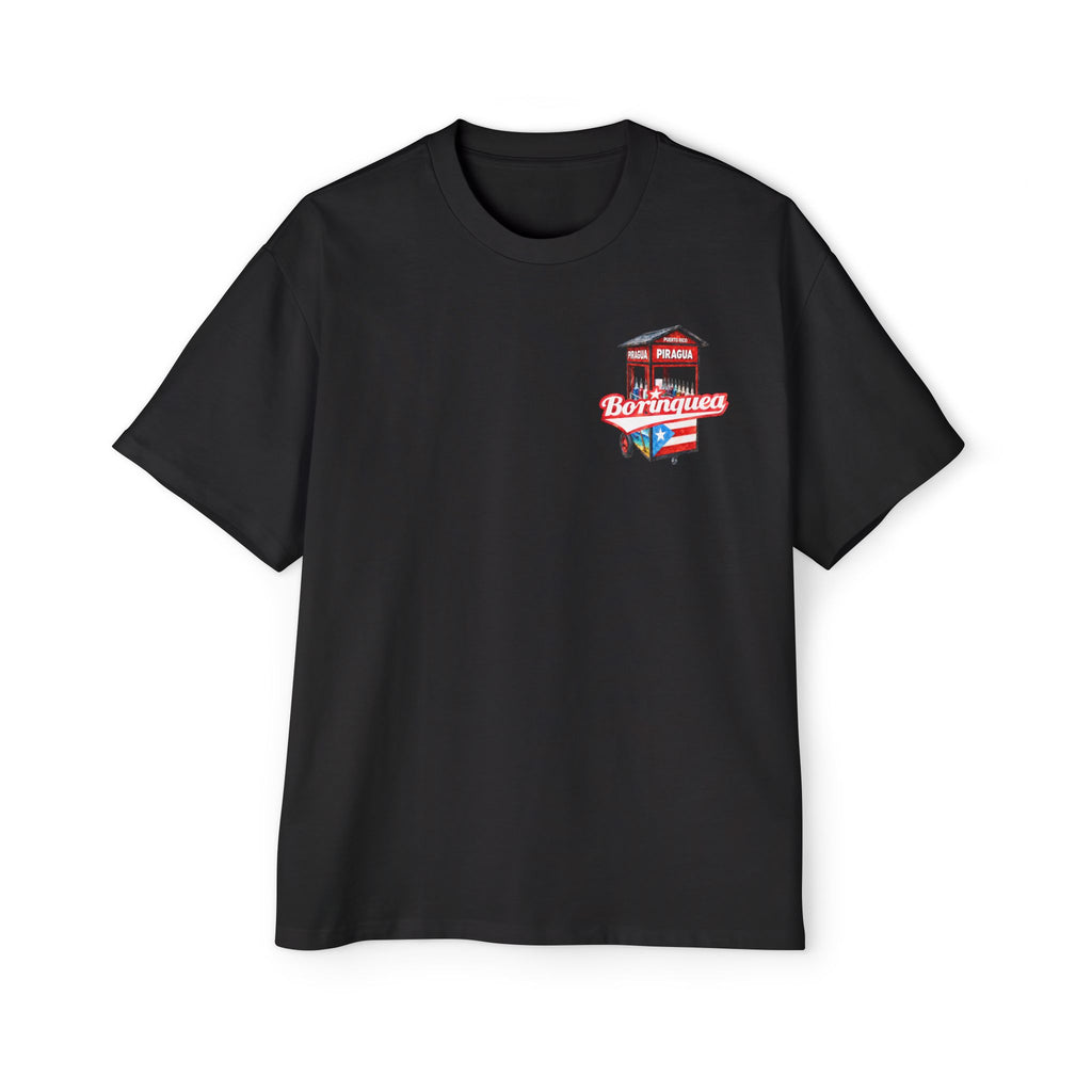 Camisa Oversize “Piragua Boricua” Borinquea