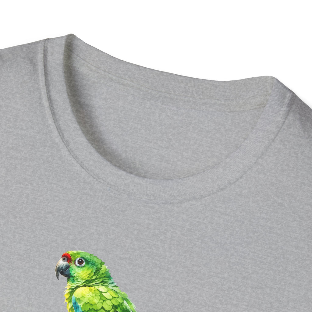 Camisa Soft Style “Cotorra Boricua” Borinquea