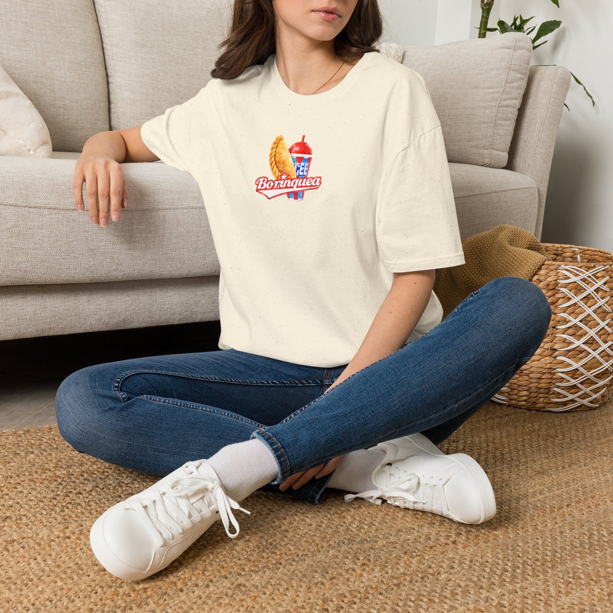 Camisa Soft Style "La Combi" Borinquea