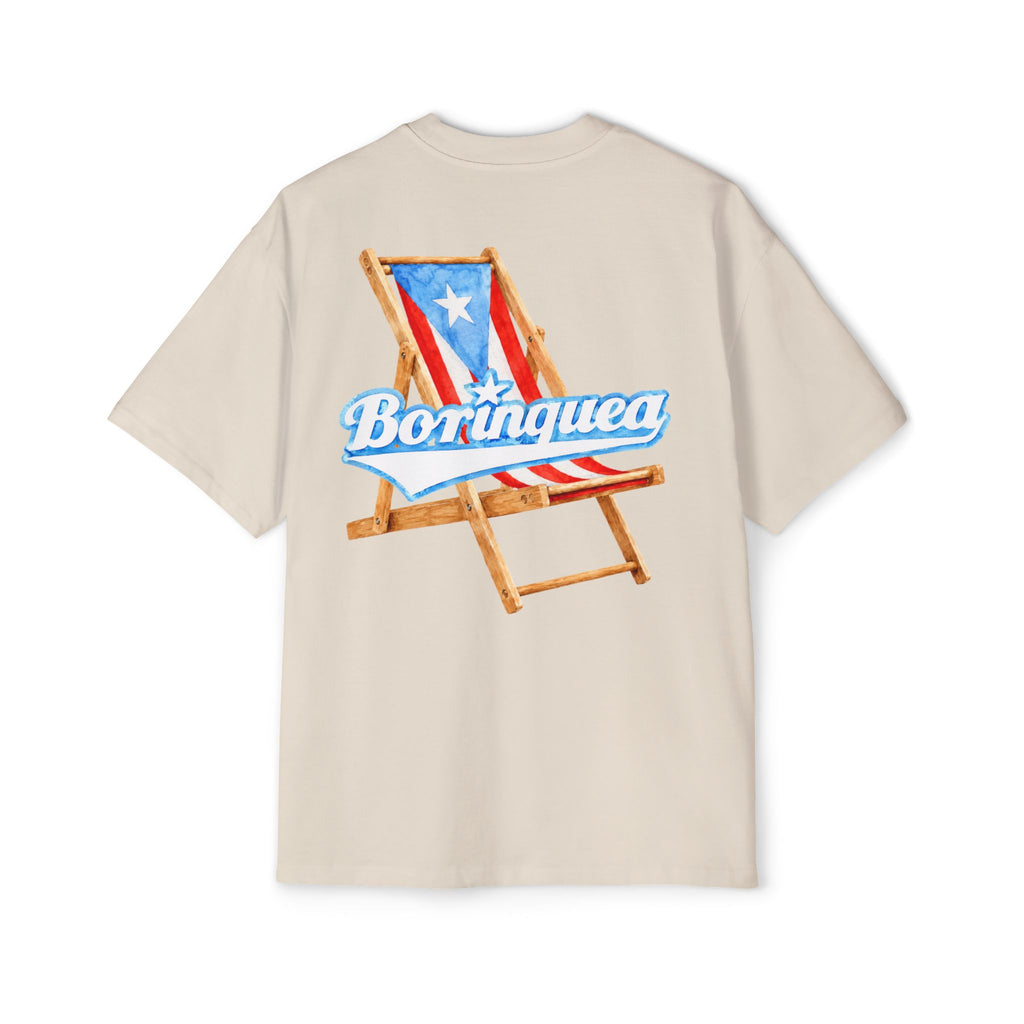 Camisa Oversize “Sillita de Playa Boricua” Borinquea