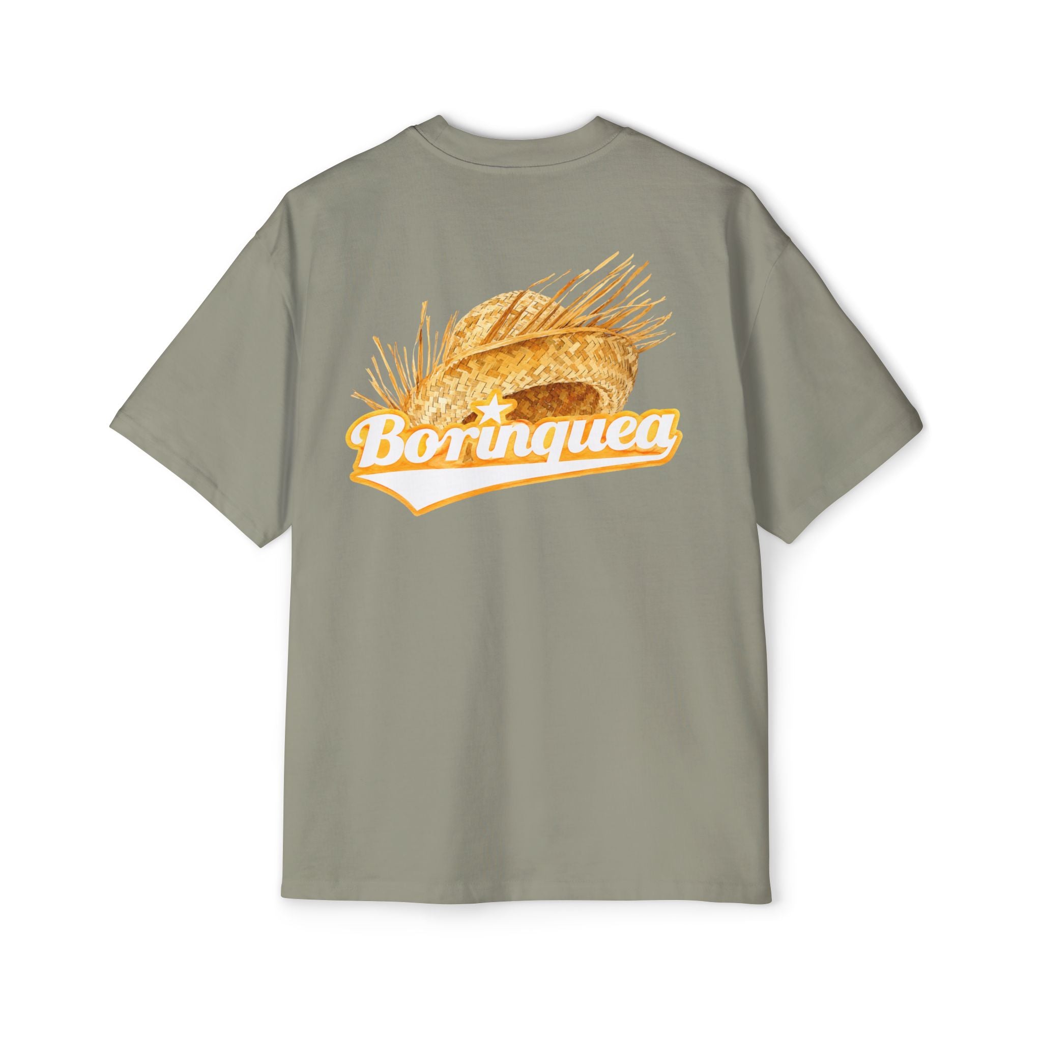 Camisa Oversize "Pava Boricua" Borinquea